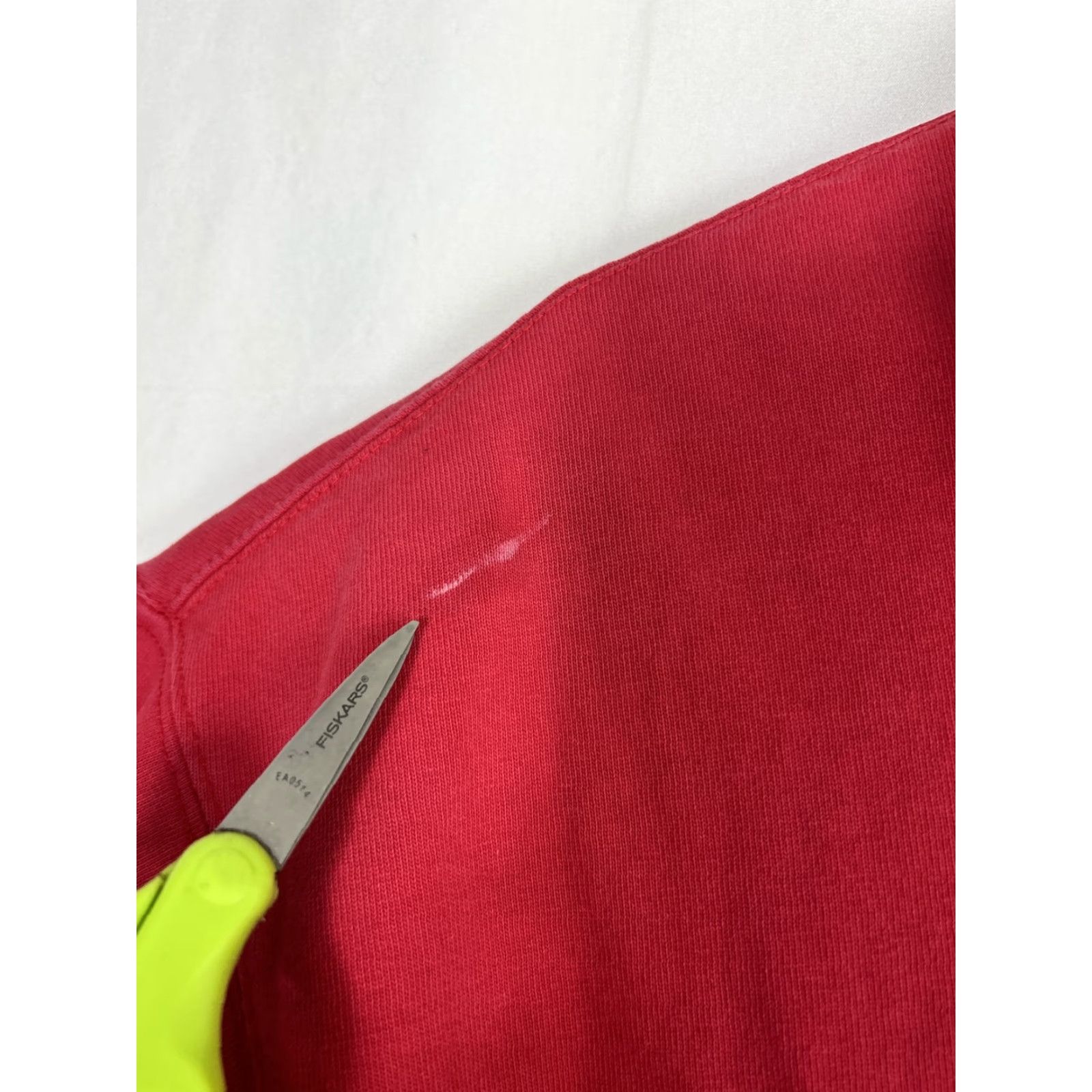 Eddie Bauer VINTAGE Eddie Bauer Polo Rugby Shirt XLT Long Sleeve Men Red Pocket Canada Size US XL / EU 56 / 4 - 6 Thumbnail