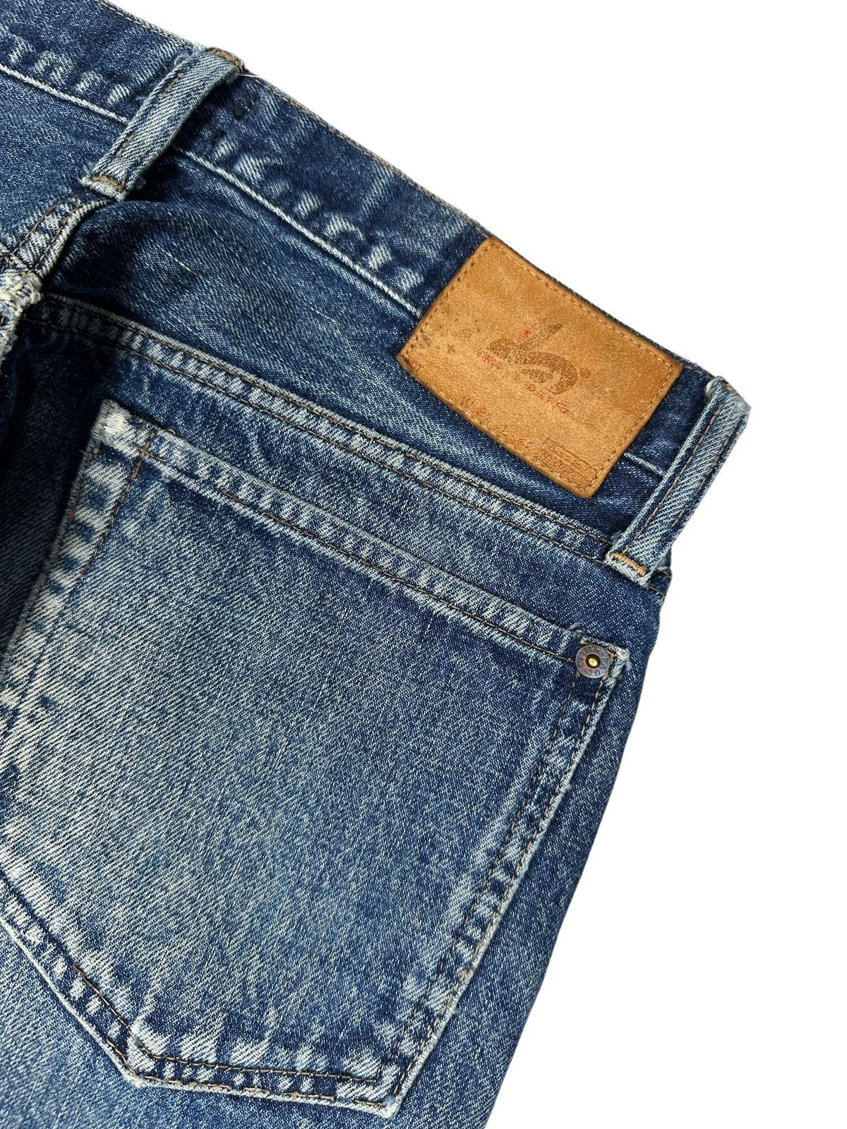 Paul Smith Red Ear Red Ear Denim Jeans Size US 30 / EU 46 - 7 Thumbnail
