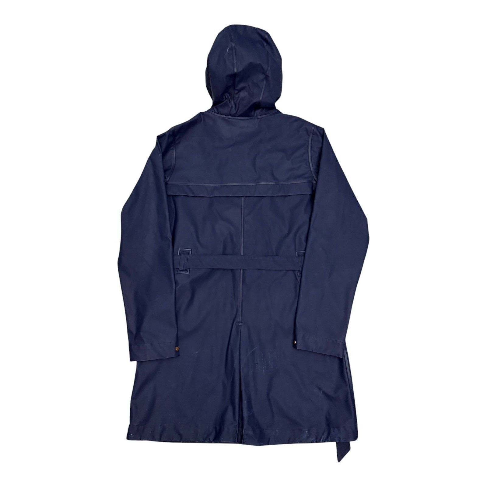 Helly Hansen Waterproof Rain Coat Gorpcore Jacket Medium in Blue, Women's — image 6 of 6