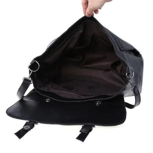 Vintage Leather Skull Rivet Shoulder Bag Size ONE SIZE - 3 Thumbnail