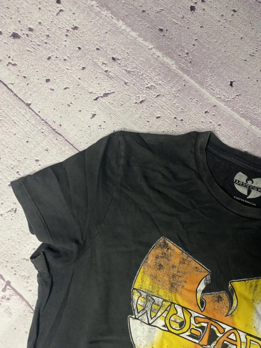 Wu-Tang Clan 🕷️Men's black Wu Tang big logo tee Size S 🕷️ Size US S / EU 44-46 / 1 - 3 Thumbnail