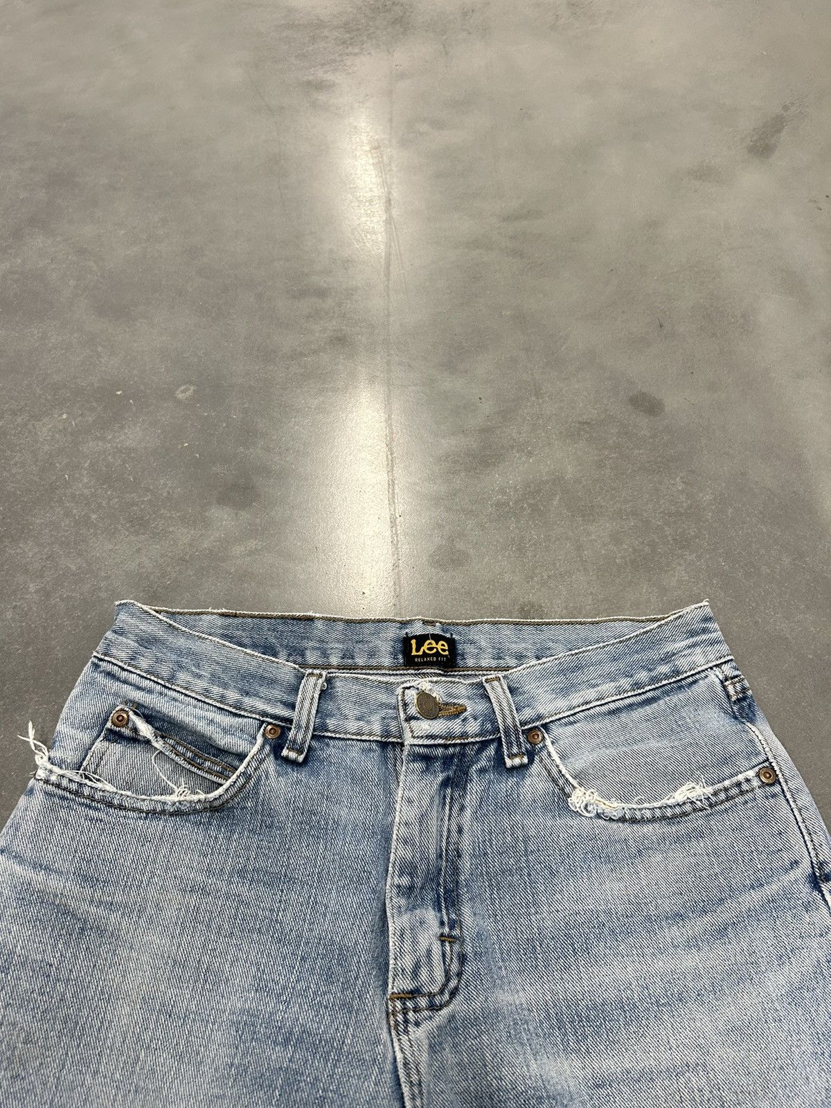Lee Lee blue denim jeans Size US 30 / EU 46 - 3 Thumbnail