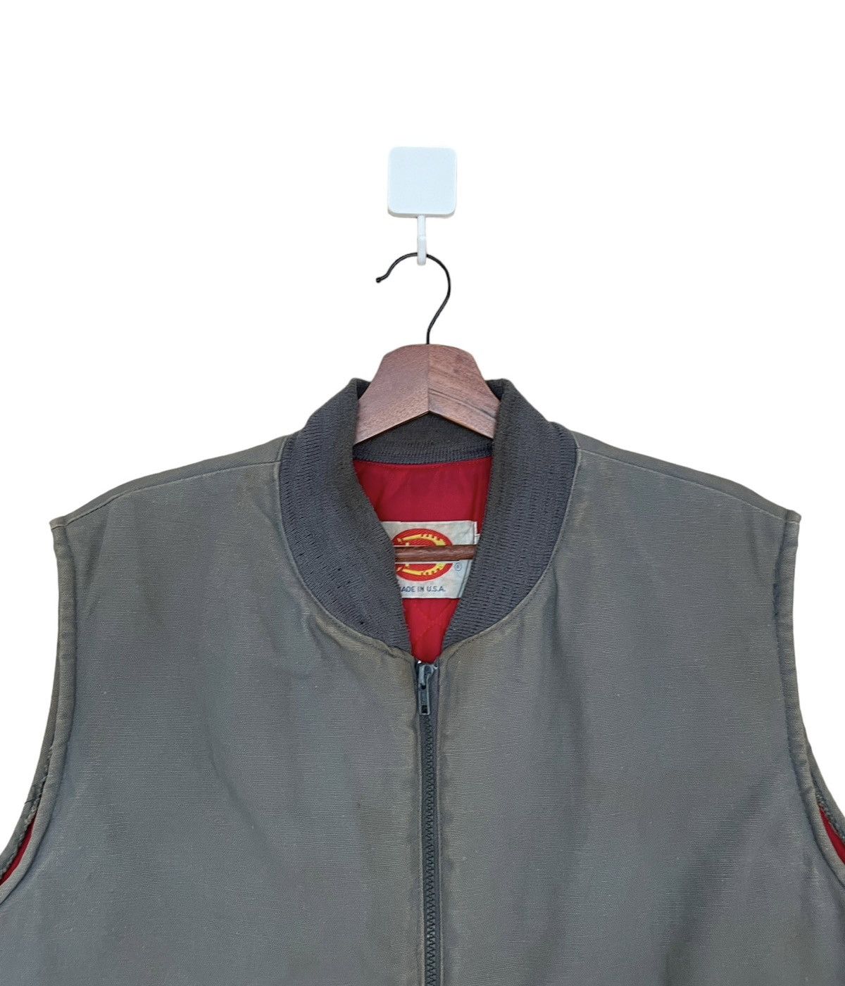 Vintage Vintage Brand Dickies Made In Usa Tank Puffer 1990s Size US L / EU 52-54 / 3 - 5 Thumbnail