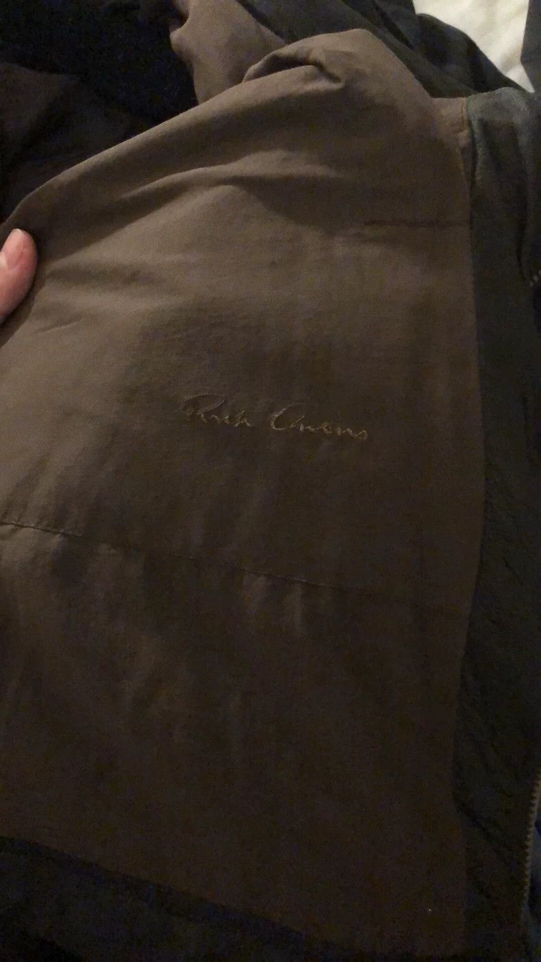 Rick Owens Rick Owens Cracked sheepskin-2505 Size US XL / EU 56 / 4 - 5 Thumbnail