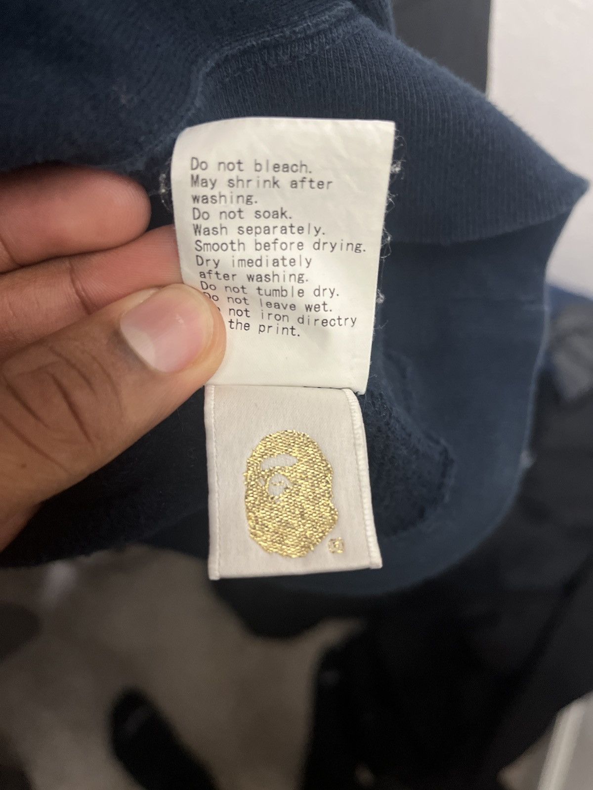 Bape Baby Milo Crewneck Size XS / US 0-2 / IT 36-38 - 6 Thumbnail
