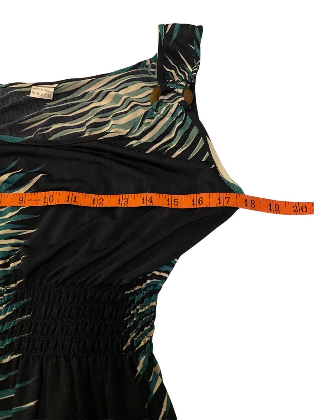 Other Vld Floral Dress Tropical Sundress Palm Leaves Dress Beach Size S / US 4 / IT 40 - 9 Thumbnail