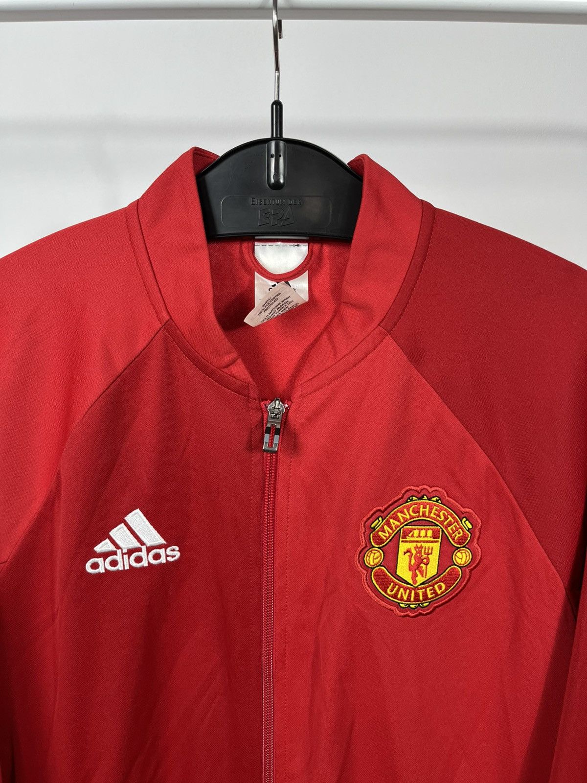 Adidas Adidas Manchester United 2015 Track Jacket Soccer Size M Size US M / EU 48-50 / 2 - 3 Thumbnail