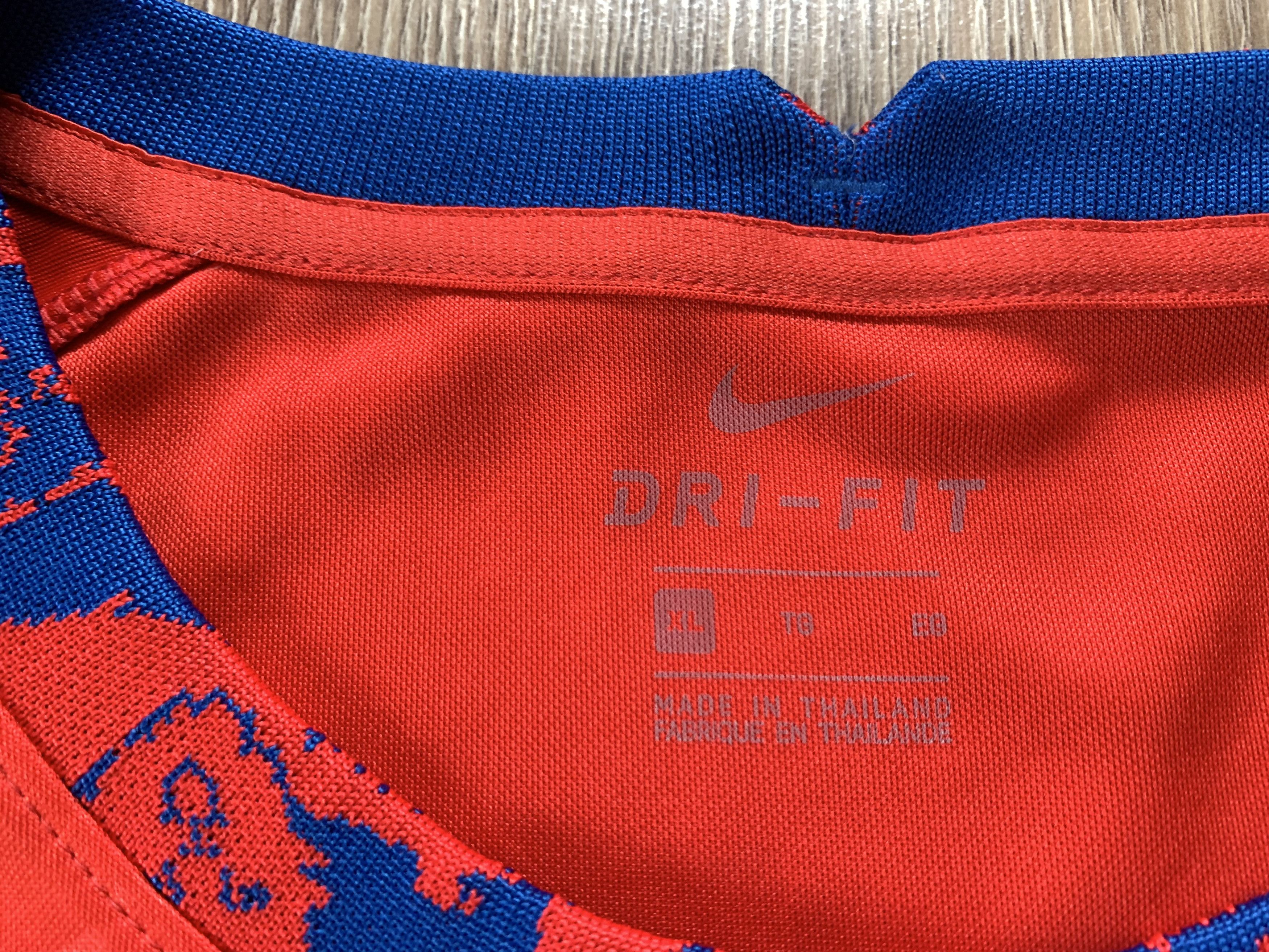 Nike Nike England Soccer Jersey 17-18 Size US XL / EU 56 / 4 - 5 Thumbnail
