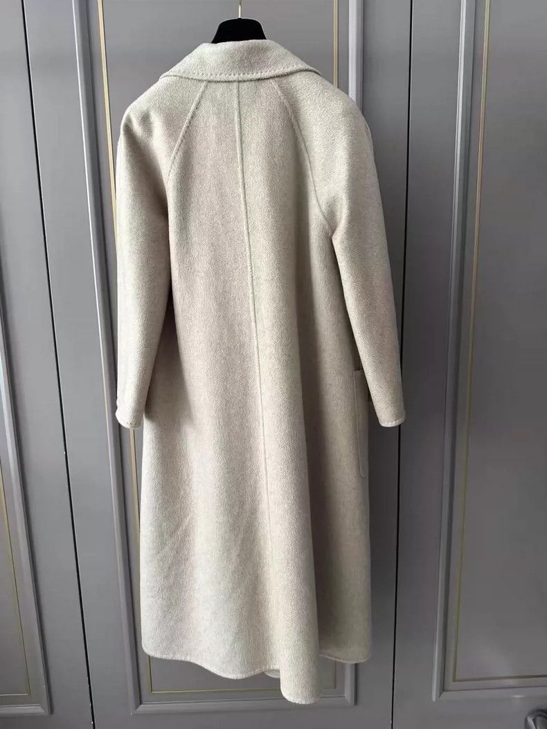 Max Mara Max Mara Labbro oatmeal cashmere coat Size S / US 4 / IT 40 - 2 Thumbnail