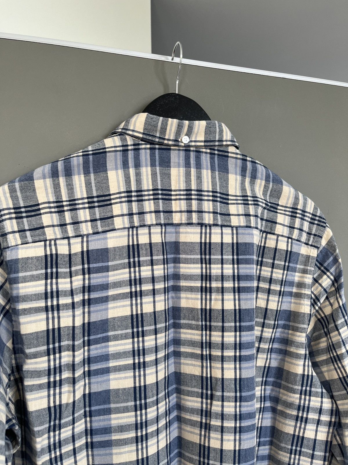 Norse Projects Norse Projects Anton Madras Check Plaid Shirt Size US L / EU 52-54 / 3 - 10 Thumbnail