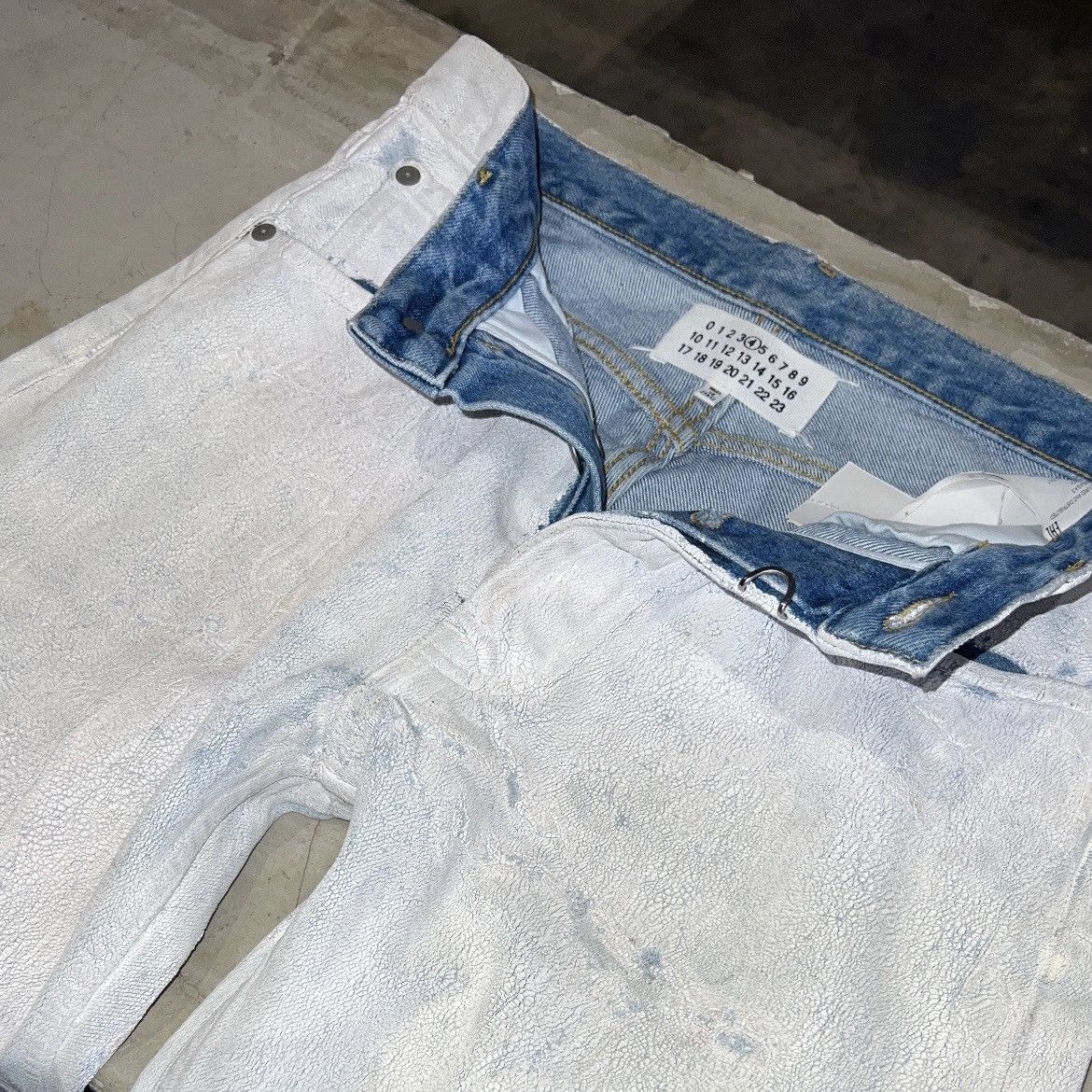 Maison Margiela Margiela Bianchetto Jeans AW2021 Bootcut Size US 29 - 7 Thumbnail