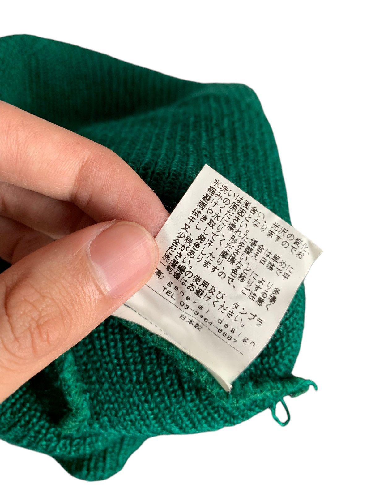Japanese Brand × SHIPS Knitted Ships x Rohw Japanese Winter Sessions Beanie Hats Size ONE SIZE - 9 Thumbnail