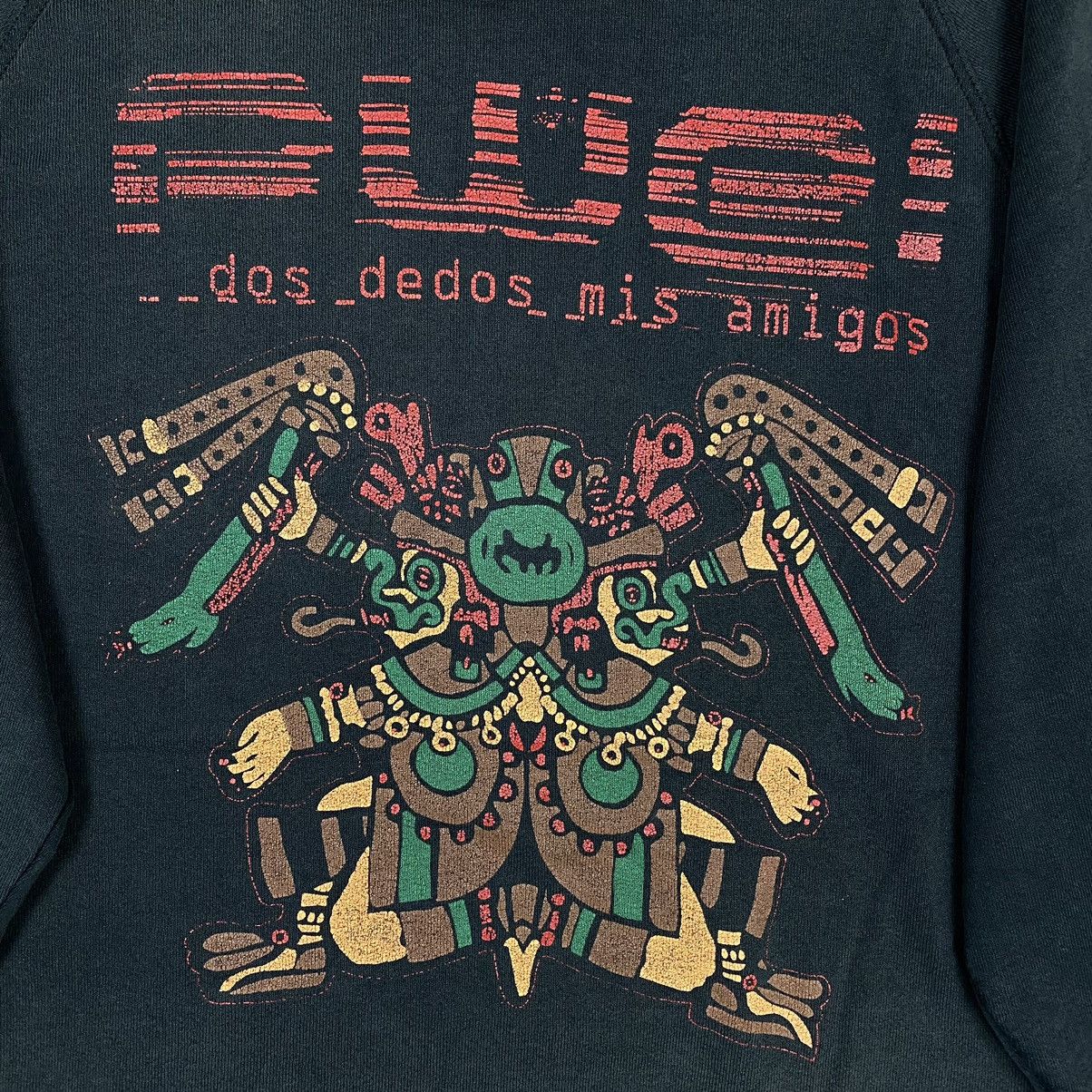 Band Tees Vintage 90's PWEI POP WILL EAT ITSELF Dos Dedos Mis Amigos Size US XL / EU 56 / 4 - 3 Thumbnail