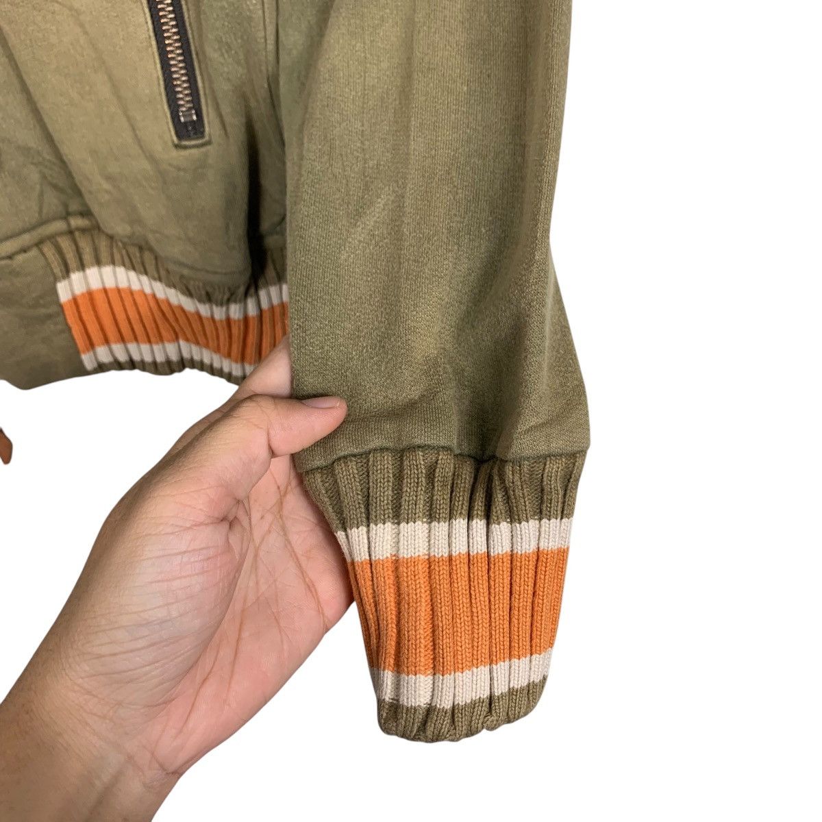 Vintage Vintage BALL Sun Faded Turtleneck Sweater Jacket #1721-C76 Size US M / EU 48-50 / 2 - 13 Thumbnail