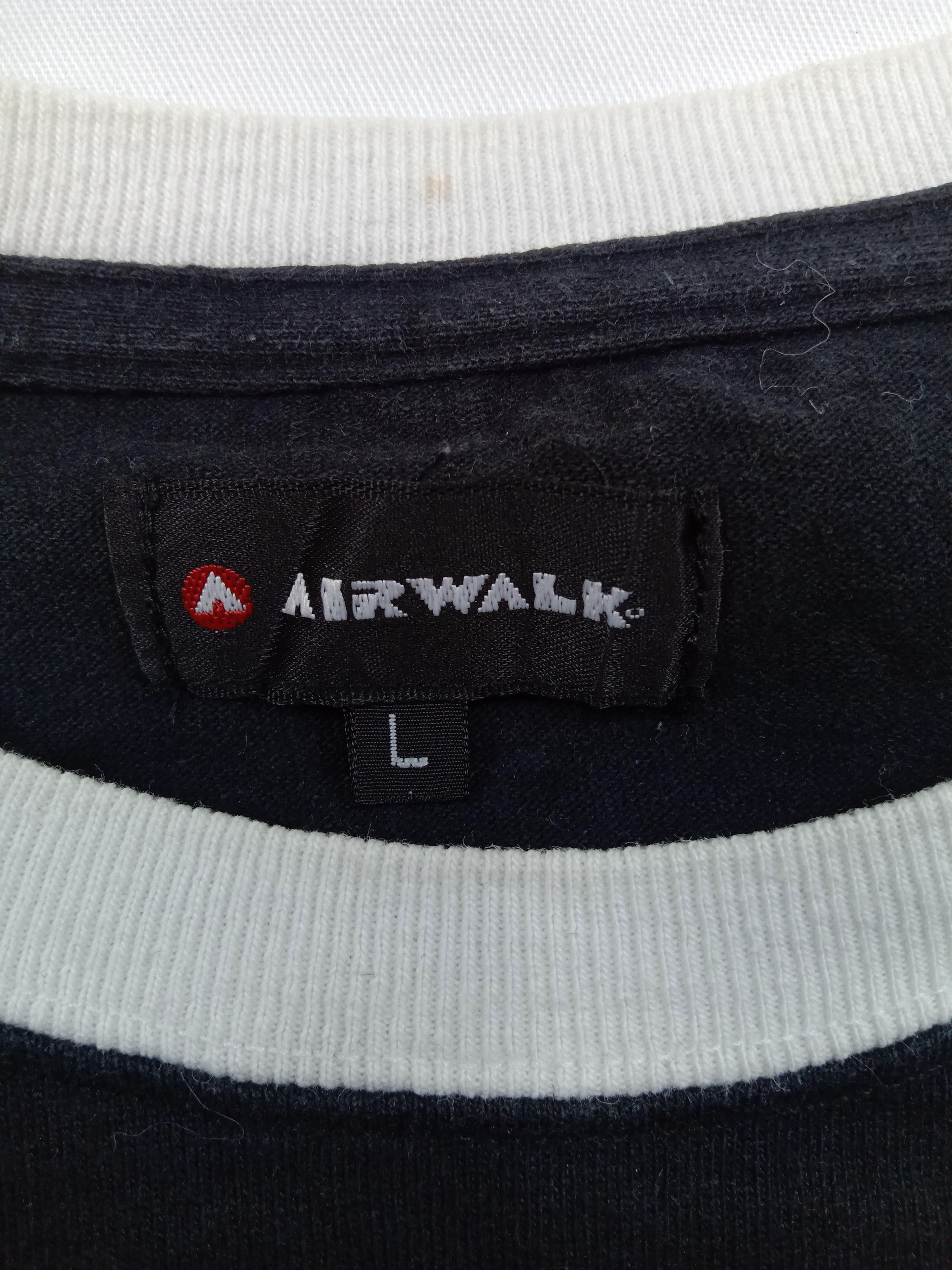 Airwalk Vintage Airwalk T Shirt Size US L / EU 52-54 / 3 - 5 Thumbnail