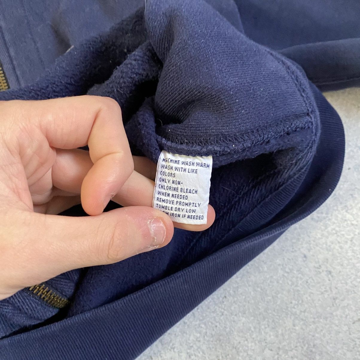 Polo Ralph Lauren Vintage polo ralph lauren zip hoodie oldmoney y2k drill Size US L / EU 52-54 / 3 - 6 Thumbnail