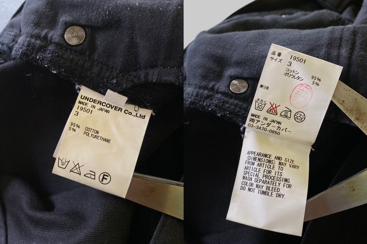 Undercover Undercoverism Cropped Pants Size US 32 / EU 48 - 5 Thumbnail