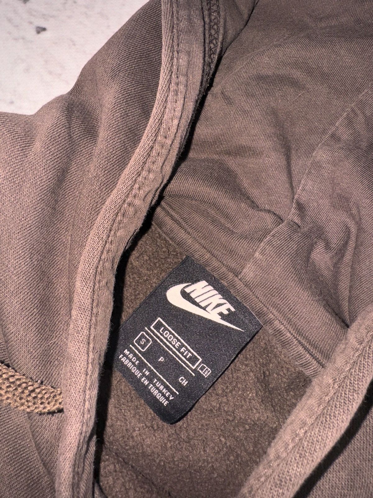 Nike × Vintage NIKE VINTAGE CENTER LOGO OVERSIZE BOXY HOODIE Size US S / EU 44-46 / 1 - 5 Thumbnail