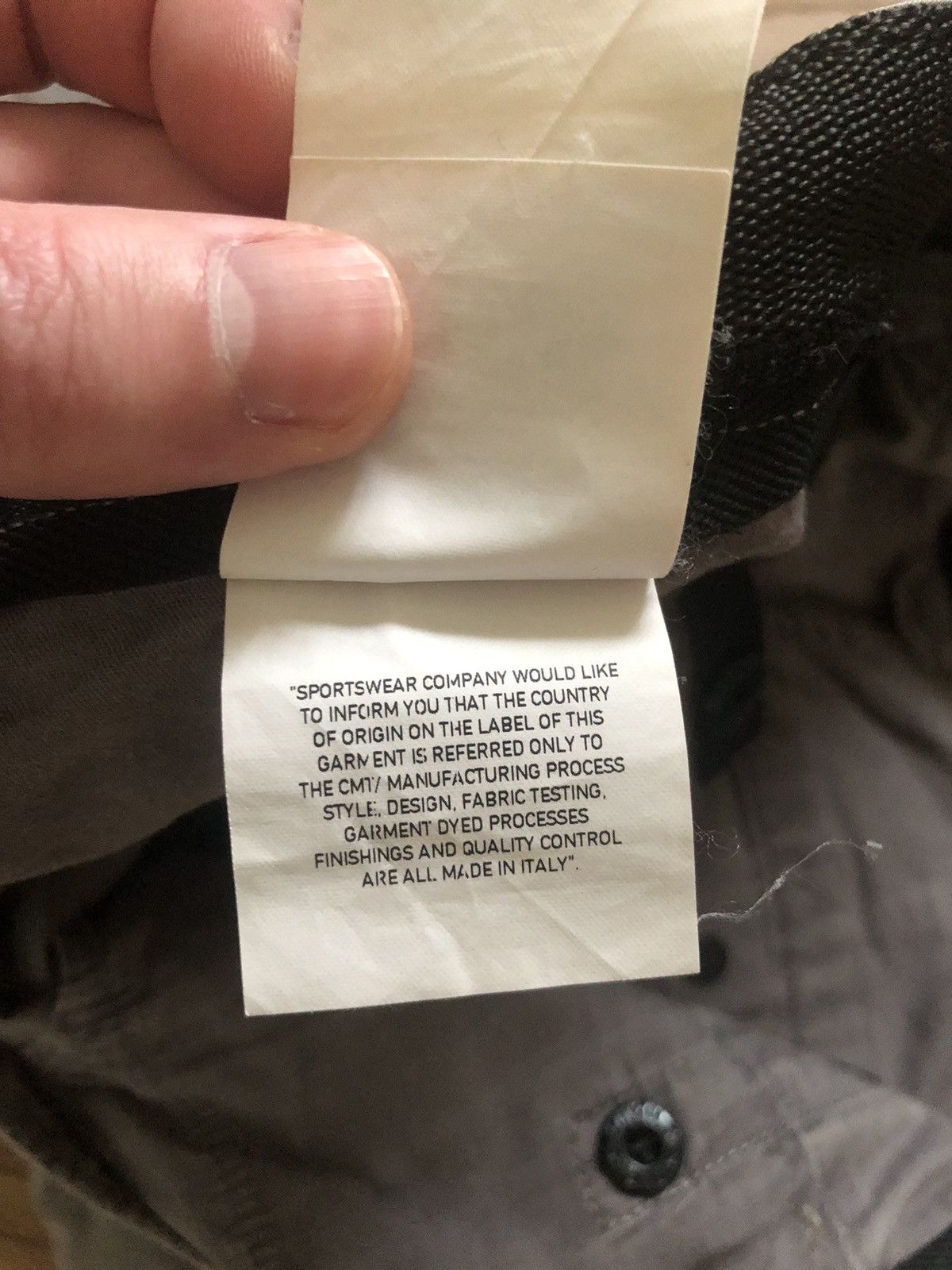 Stone Island Stone Island SS2013 Cargo Pants Size US 33 - 18 Thumbnail