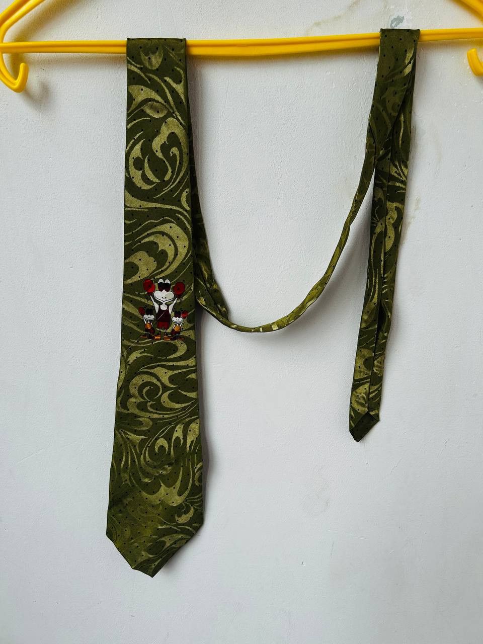 Vintage VTG boxer frogs tie #222 Size ONE SIZE - 1 Thumbnail