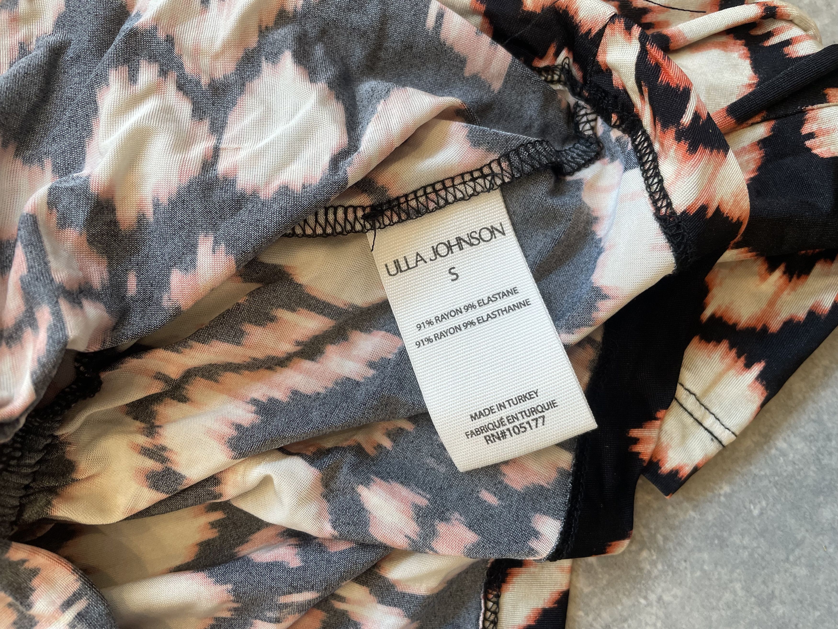 Ulla Johnson Nina Top - Obsidian Size S / US 4 / IT 40 - 5 Thumbnail