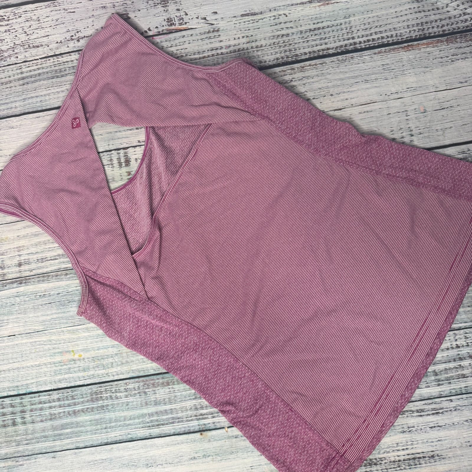 Prana prAna Living Kamryn Tank Vivid Viola Active Wear XS Size XS / US 0-2 / IT 36-38 - 4 Thumbnail