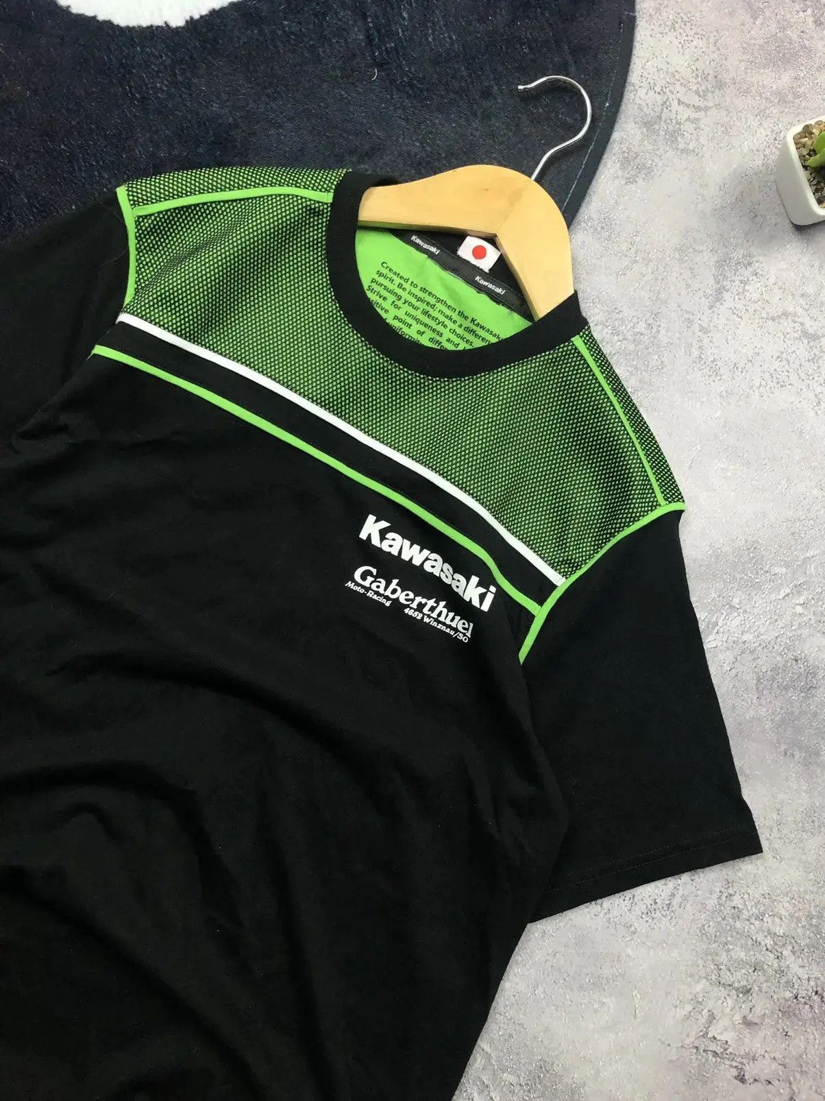 Other KAWASAKI Vintage Racing Streetwear Big Logo Tshirt Hype Rare Size US M / EU 48-50 / 2 - 6 Thumbnail