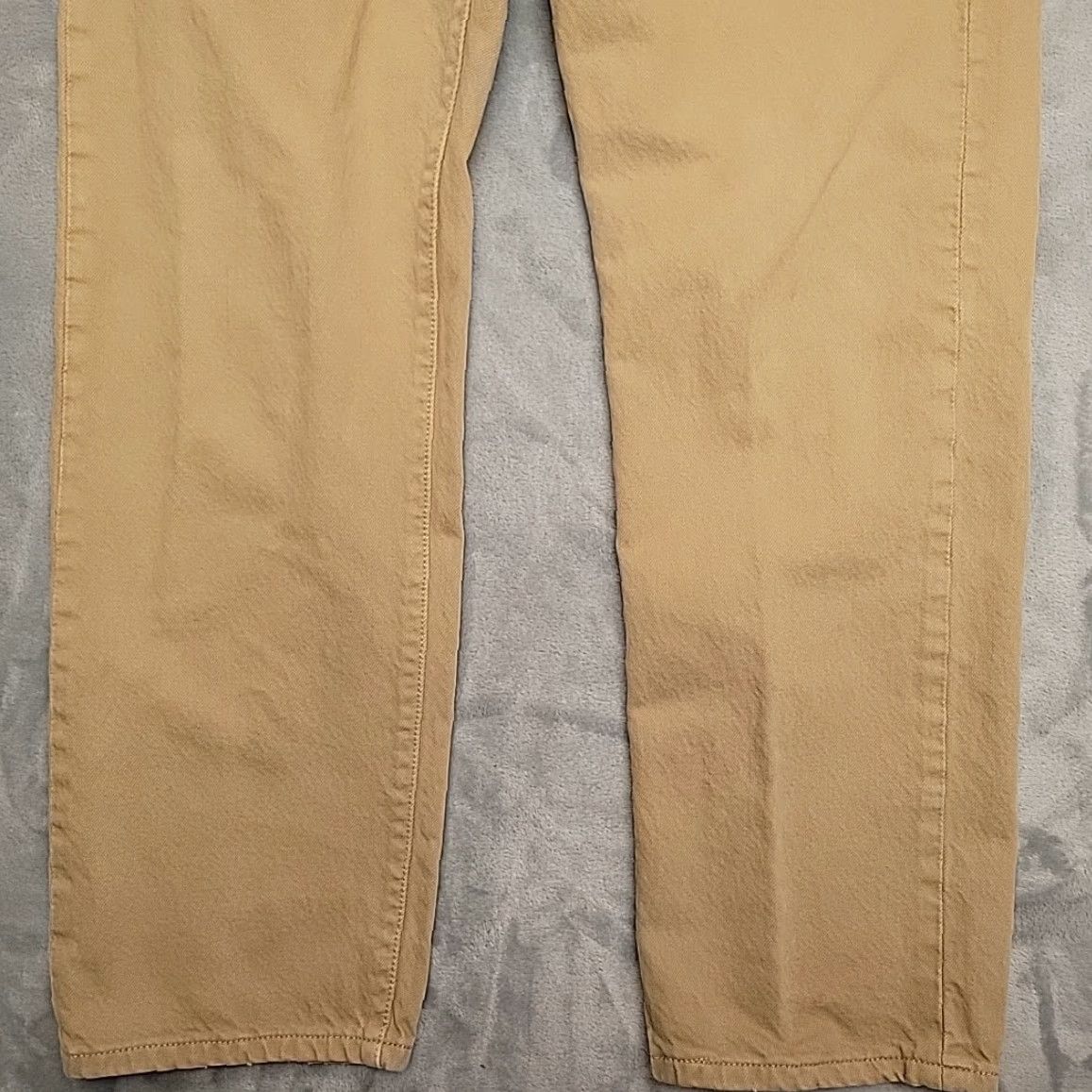 Etro VINTAGE Levis 501 Jeans Mens 34x30 Brown Beige Button Fly Made in USA Y2K Retro Size US 34 / EU 50 - 2 Thumbnail