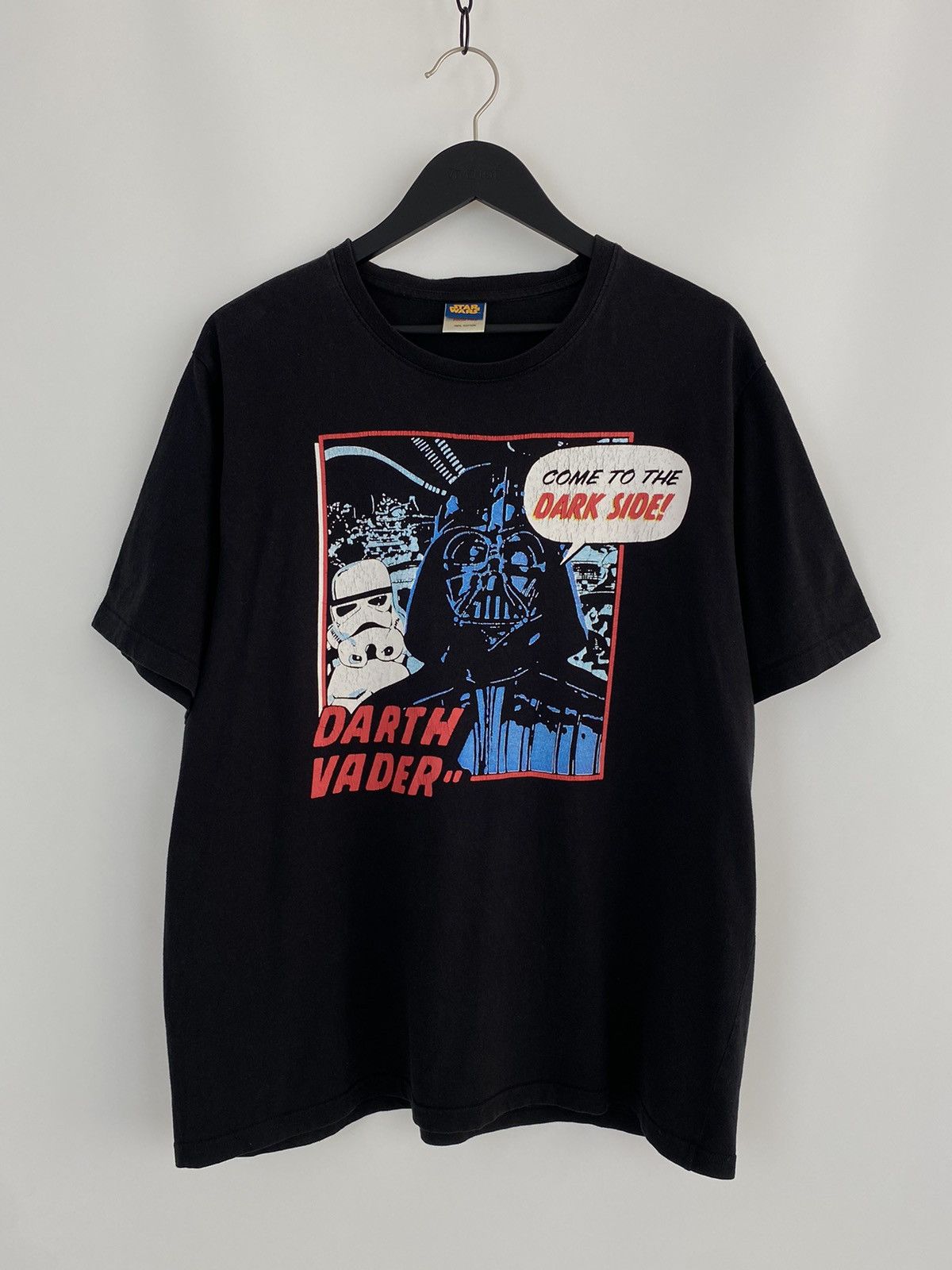 Star Wars Faded Star Wars Darth Vader “Come to the Dark Side” T-Shirt Size US L / EU 52-54 / 3 - 1 Thumbnail