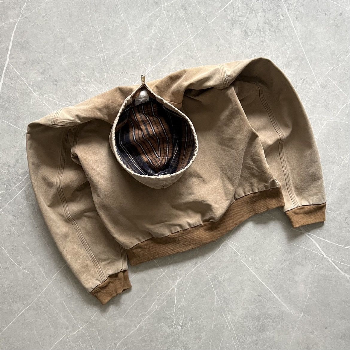 Carhartt Vintage '01 Carhartt Hooded Duck Jacket Size US M / EU 48-50 / 2 - 3 Thumbnail