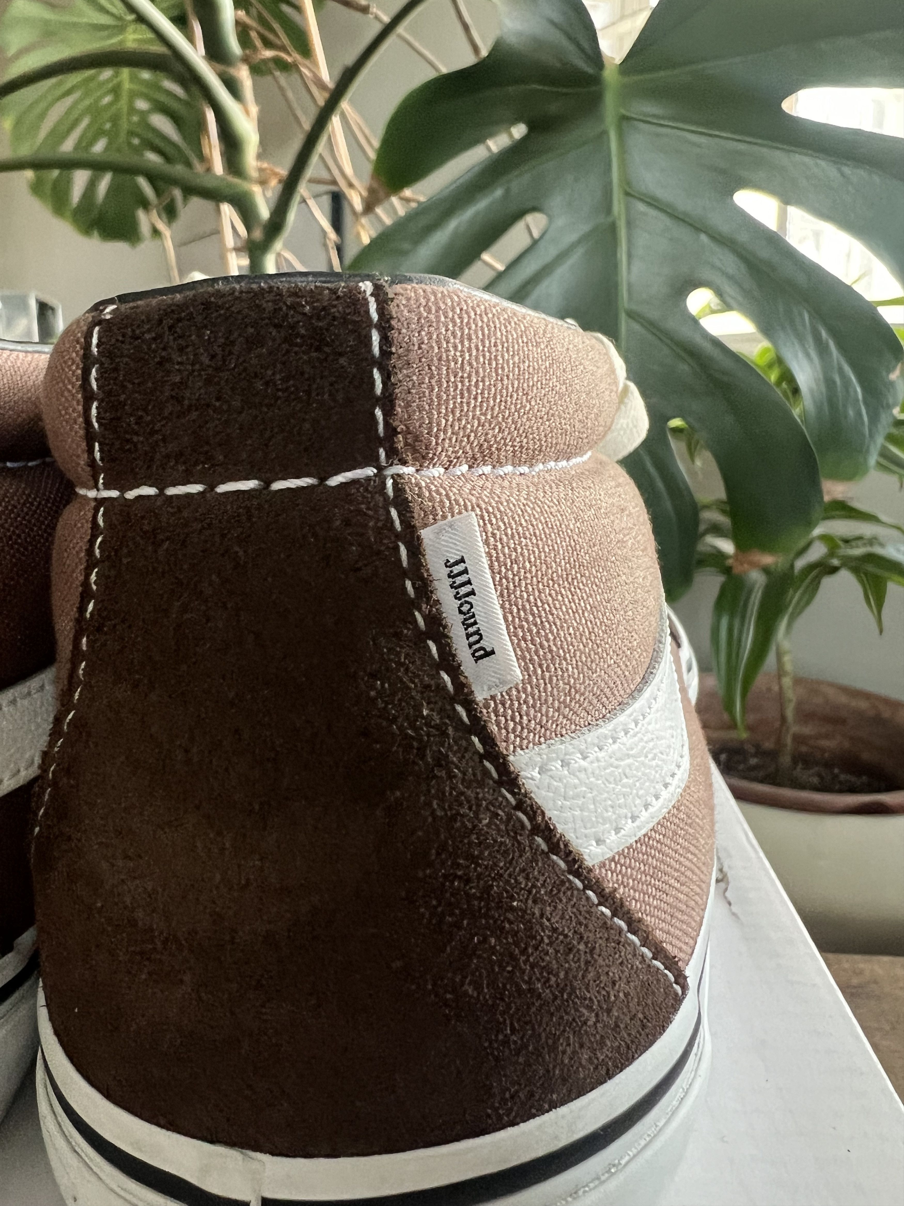JJJJound × Vans JJJJound x Sk8-Mid VLT LX 'Brown' Size US 9.5 / EU 42-43 - 4 Thumbnail