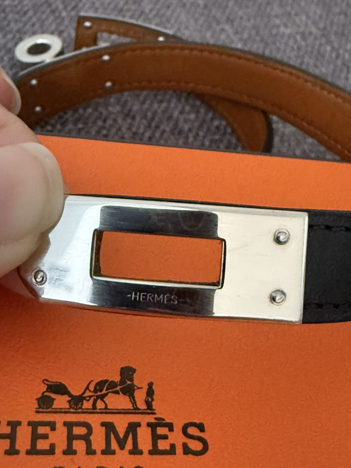 Hermes Kelly Double Tour Bracelet Size ONE SIZE - 5 Thumbnail