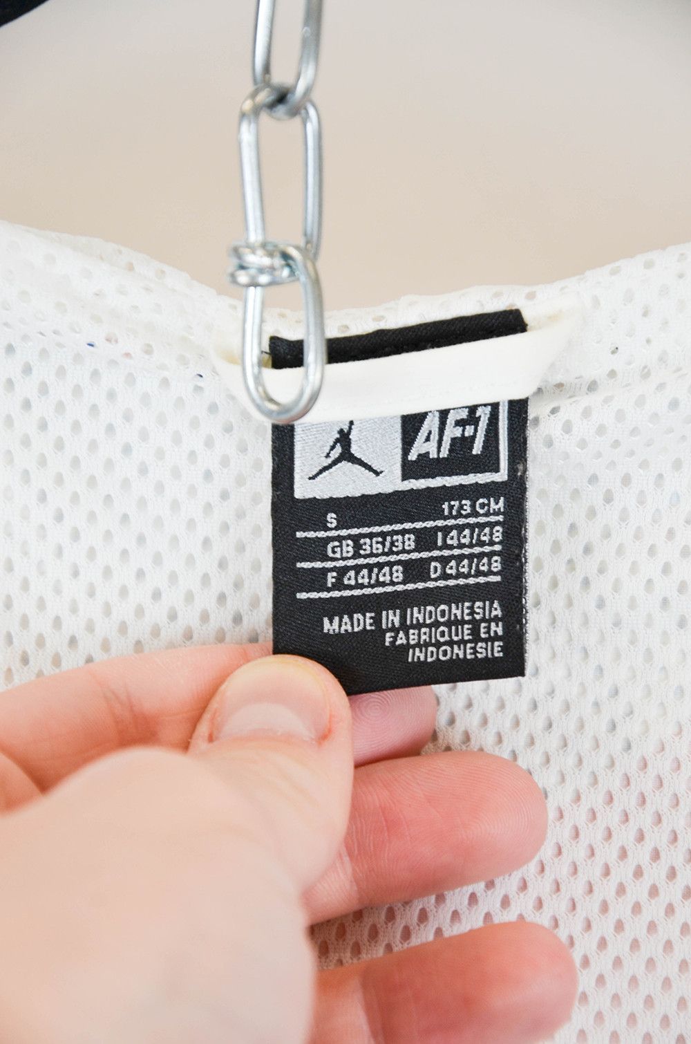 Nike Nike Jordan AF1 Windbreaker Hoodie Jacket – Size S Size US S / EU 44-46 / 1 - 14 Thumbnail