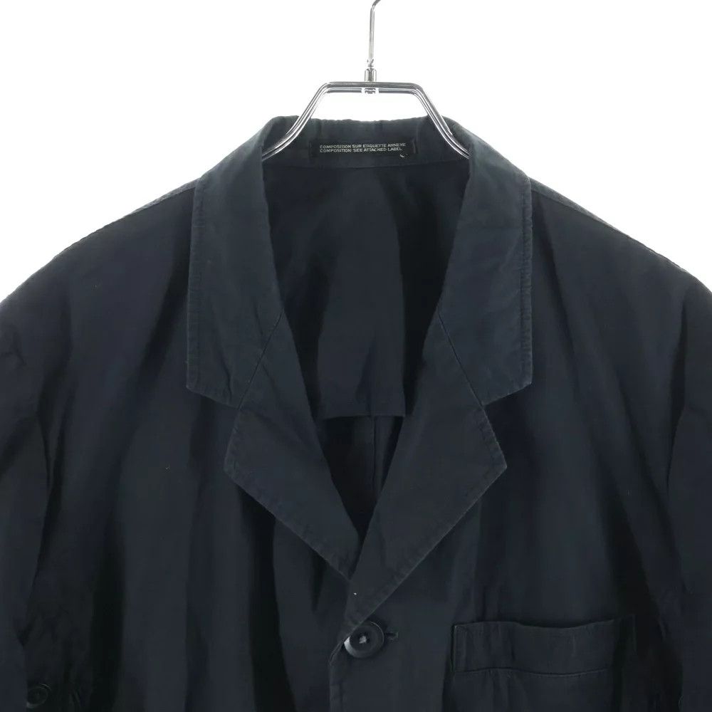 Yohji Yamamoto Yohji Yamamoto POUR HOMME 07SS Side Button Design 3B Jacket Size US M / EU 48-50 / 2 - 3 Thumbnail
