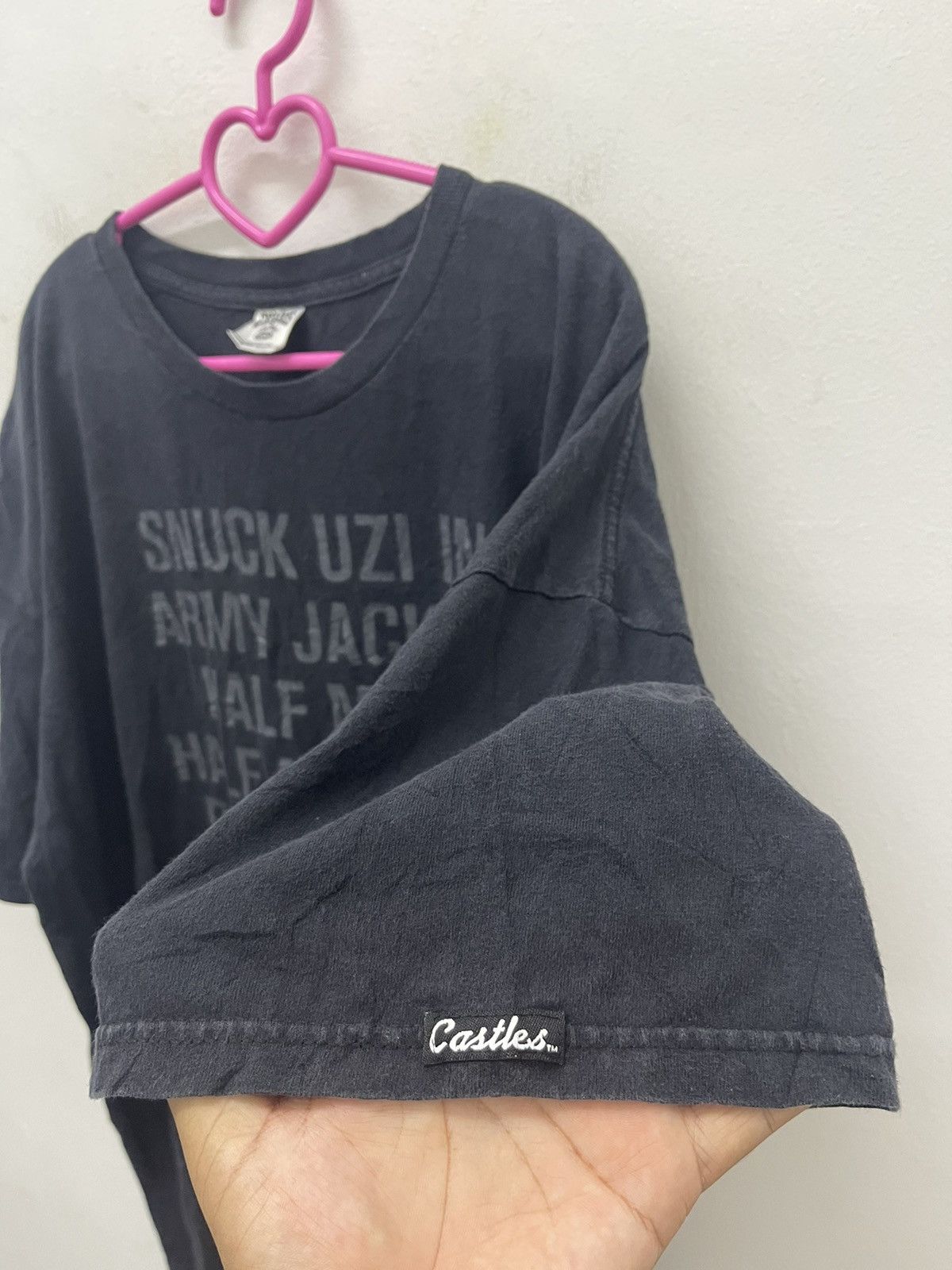 Crooks & Castles Rare Vintage CROOKS AND CASTLES Rap Hip Hop Size US XXL / EU 58 / 5 - 3 Thumbnail