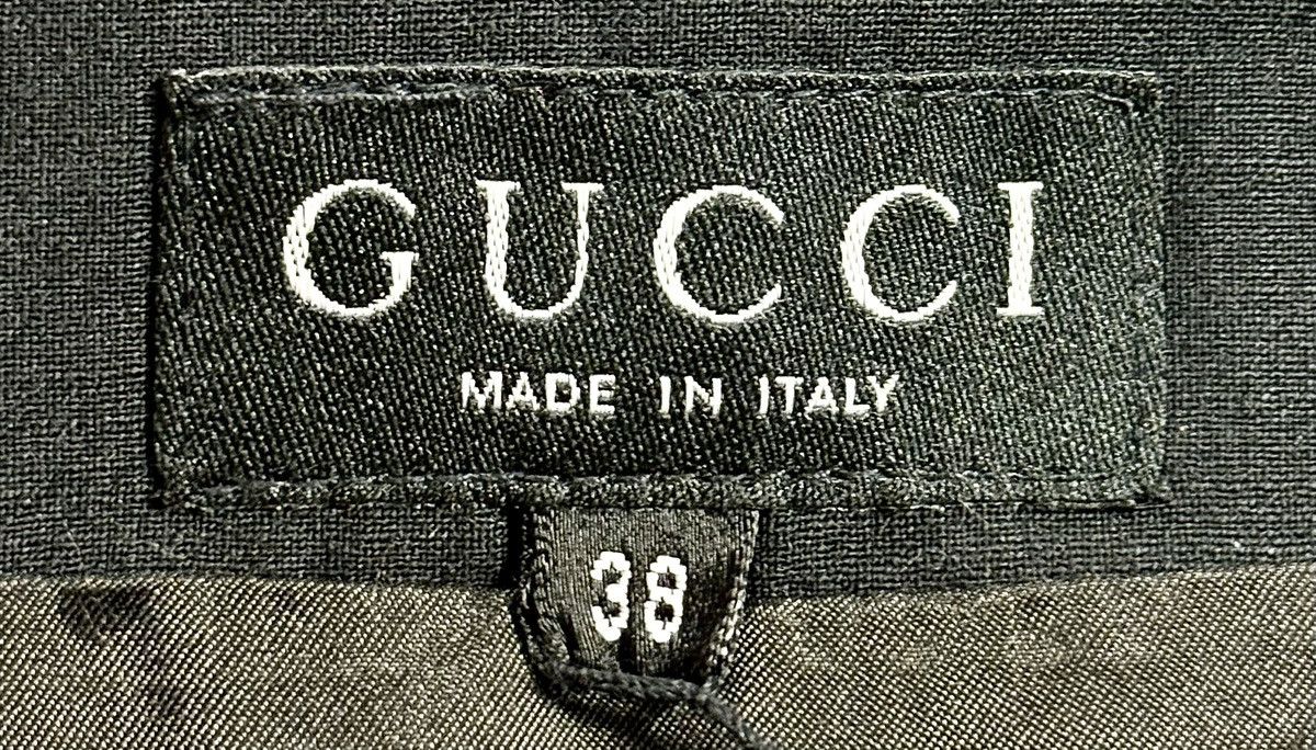 Gucci Gucci - Tom Ford - SS/1998 - G - Logo - Wrap Skirt Size 26" / US 2 / IT 38 - 13 Thumbnail