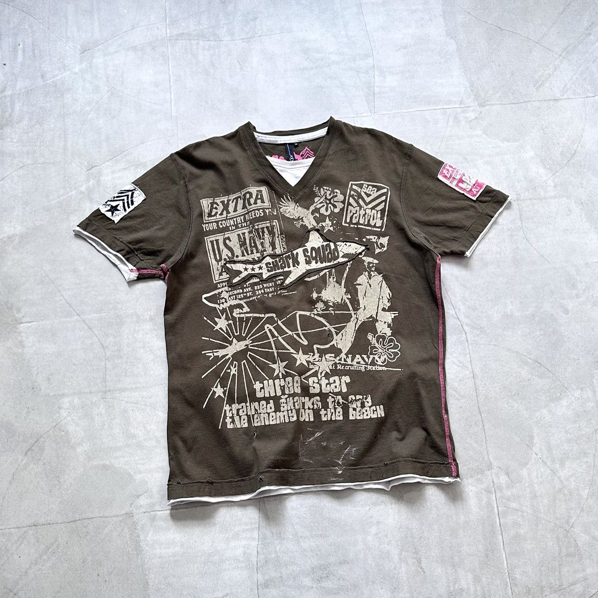 Undercover Undercover Number Nine Tee | Grailed