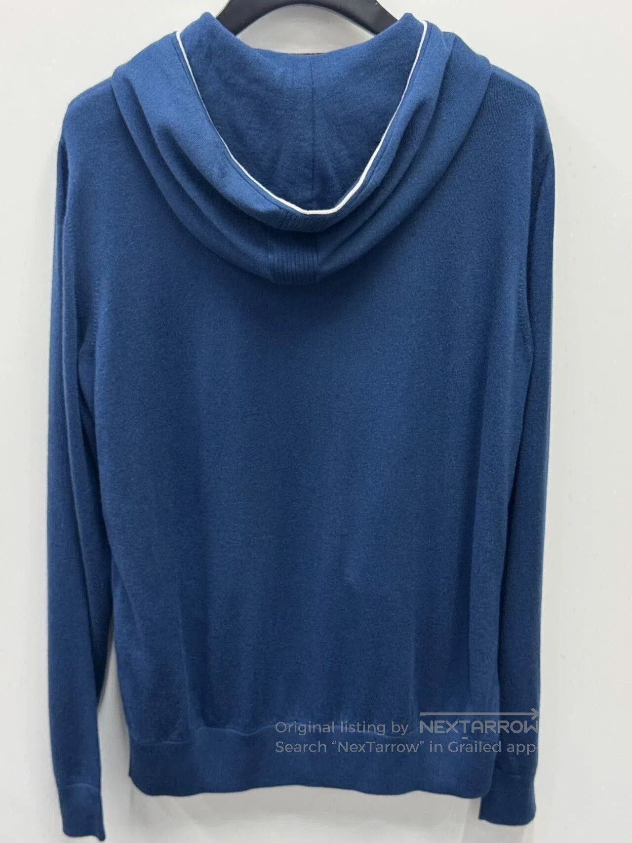 Loro Piana Loro Piana Men's Blue Cardigan Jacket. Size US M / EU 48-50 / 2 - 3 Thumbnail