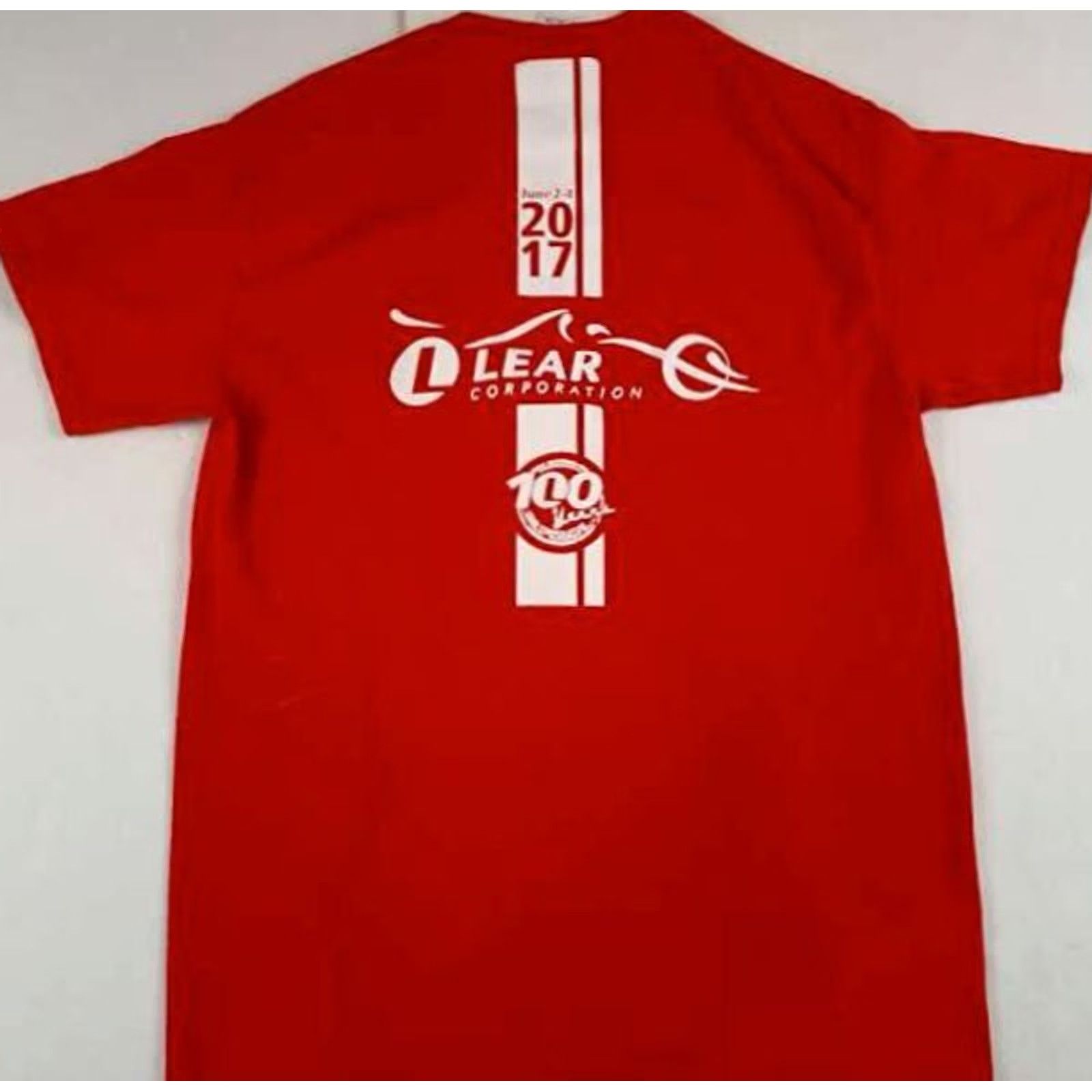 Gildan Detroit Grand Prix Association Event Services 2017 T-Shirt M Men Red Short Sleeve Racing EUC Size US M / EU 48-50 / 2 - 6 Thumbnail