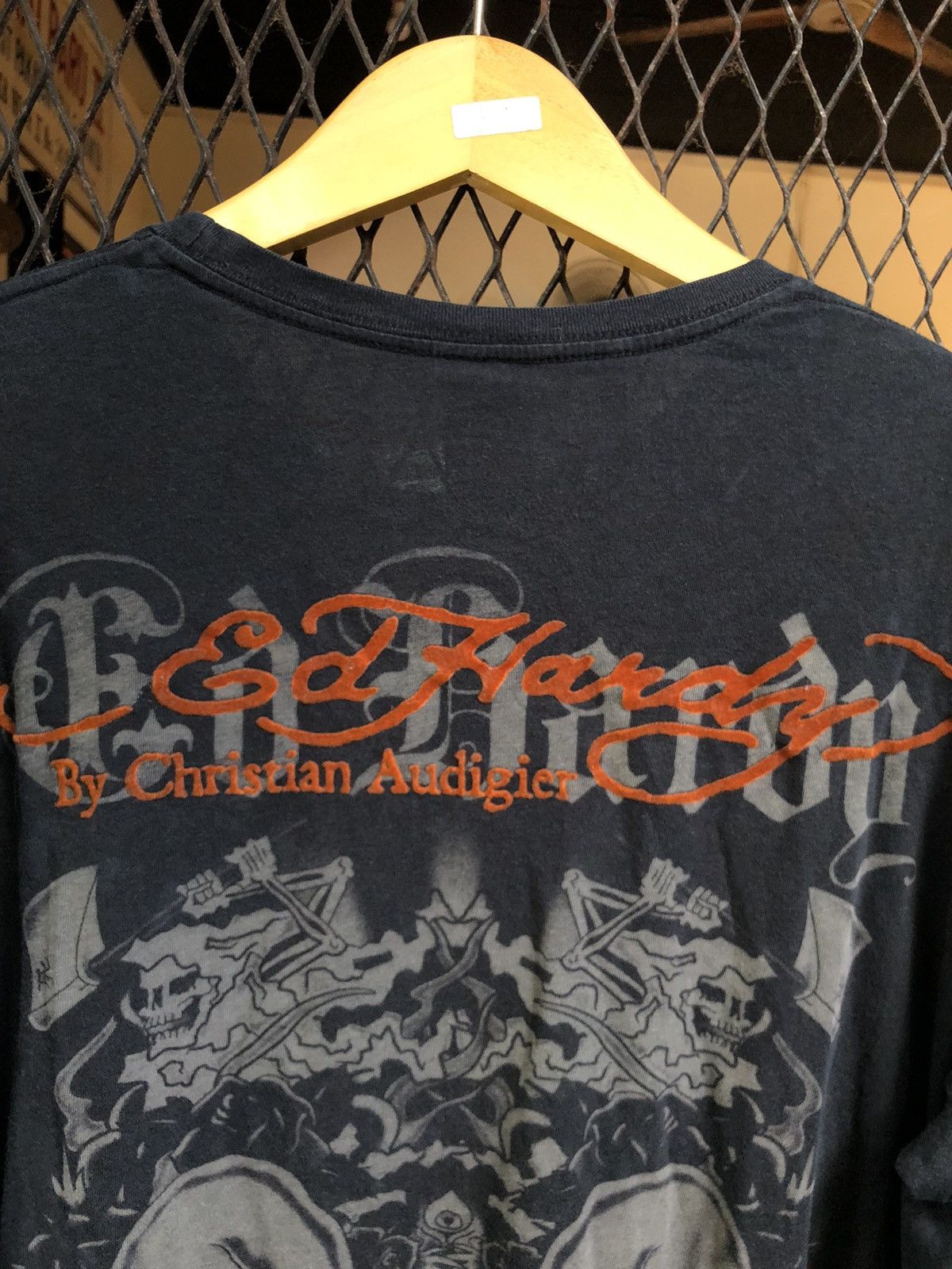 Christian Audigier × Ed Hardy × Vintage VINTAGE ED HARDY LONG SLEEVE Size US XL / EU 56 / 4 - 7 Thumbnail