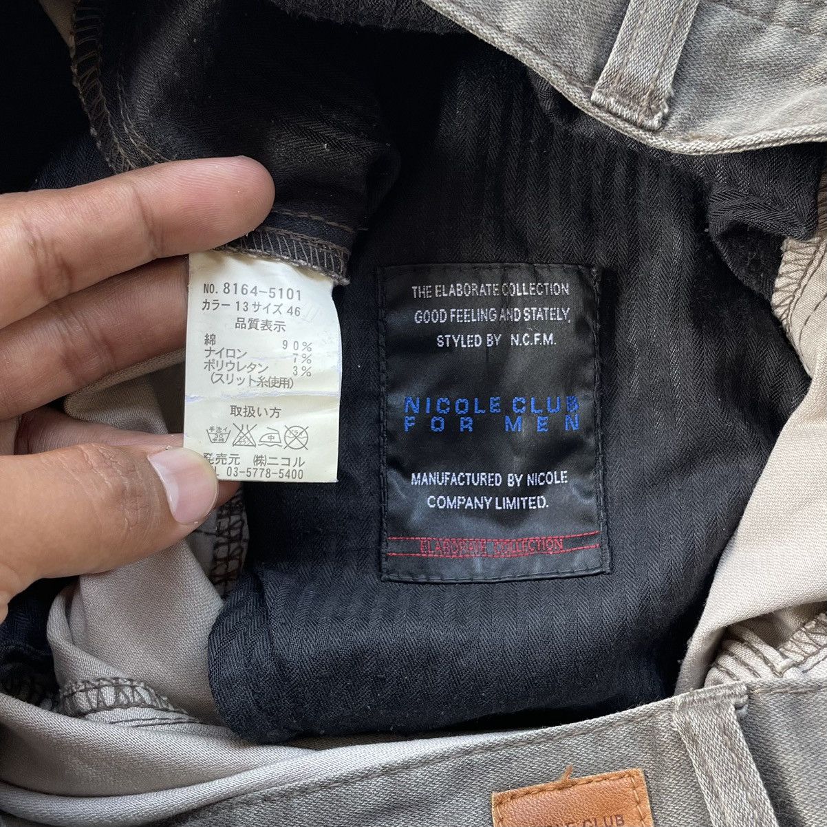 If Six Was Nine 2000s NCFM - Flare Bondage Multipocket Cargo Pants Size US 33 - 5 Thumbnail