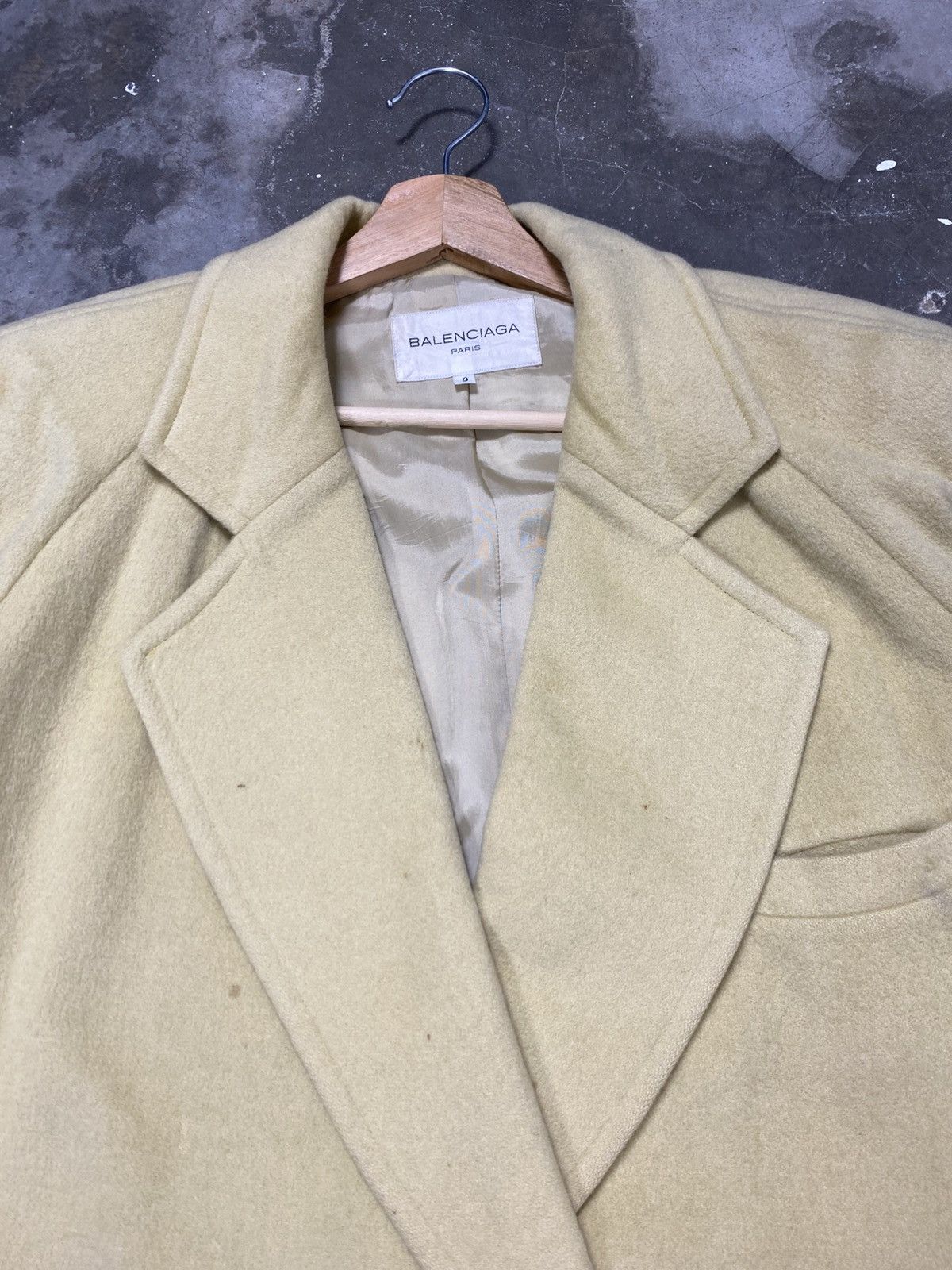 Balenciaga Rare Vintage 90s Balenciaga Paris Blazer Jacket Size XL / US 12-14 / IT 48-50 - 7 Thumbnail