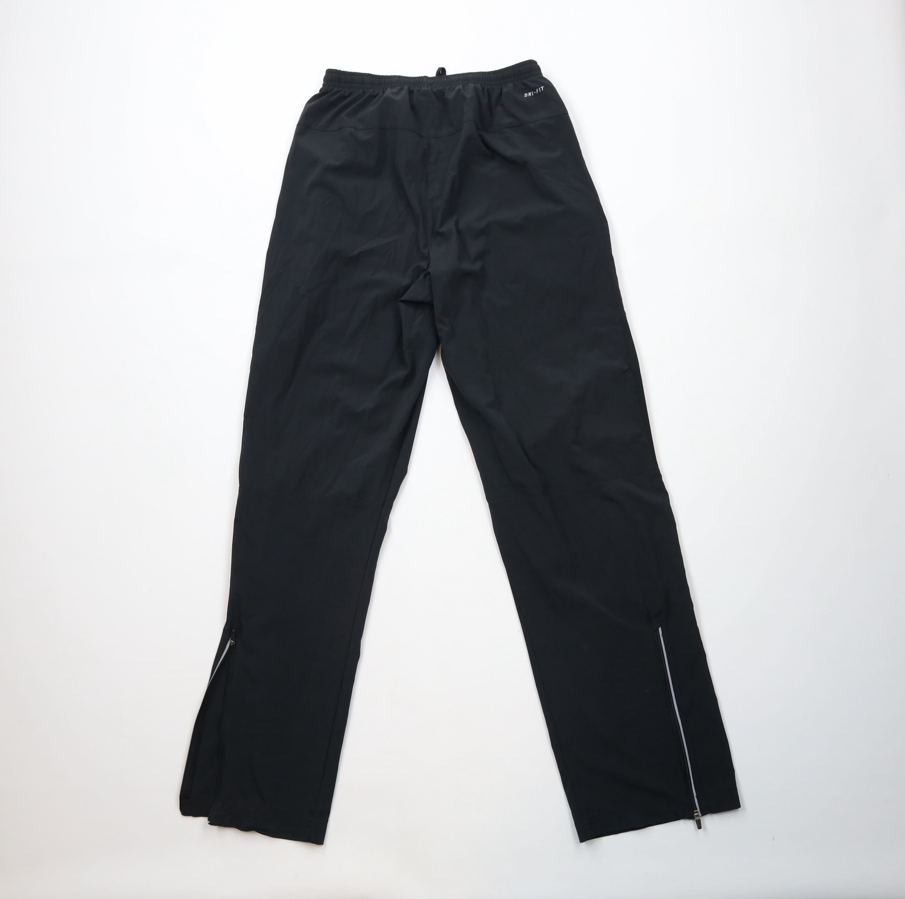 Nike × Vintage Vintage Y2K Nike Scott Reflective Mini Swoosh Wide Leg Pants Size US 32 / EU 48 - 10 Thumbnail