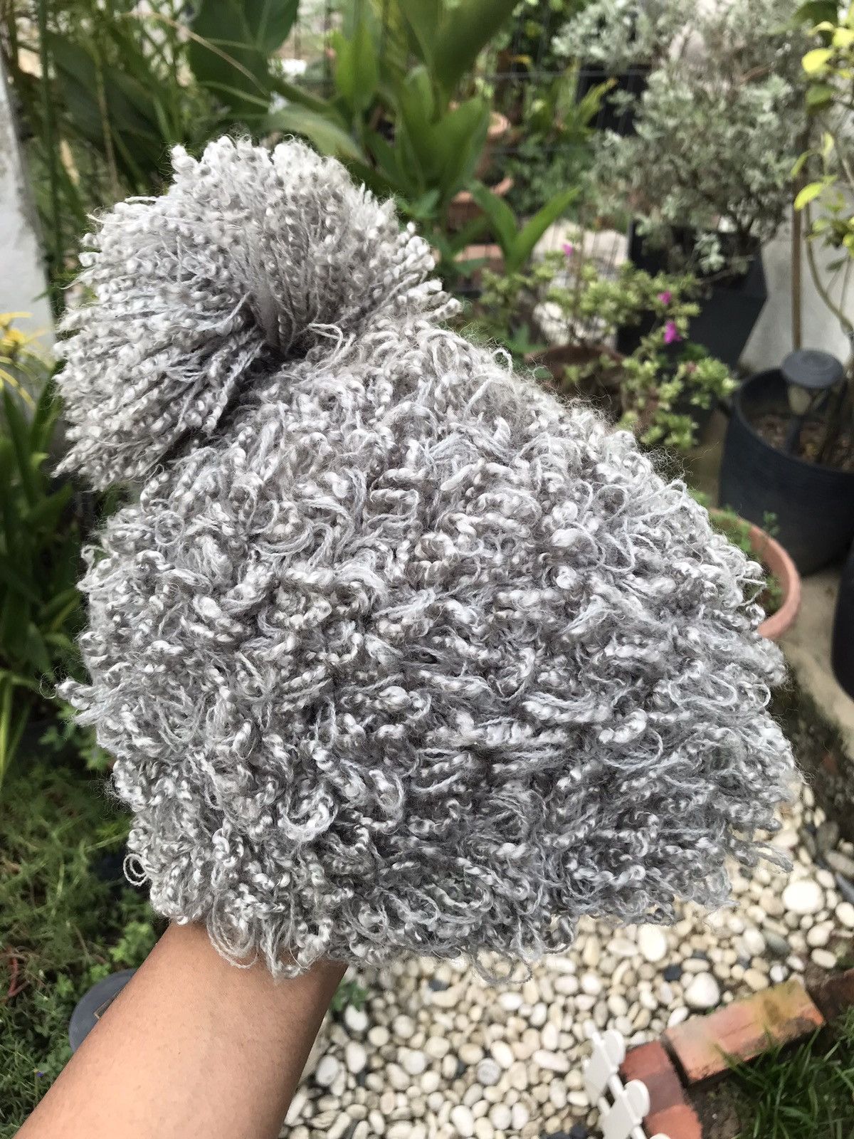 Other AUTHENTIC CROCHET KNITWEAR BEANIE MOHAIR HAT CAP 🇯🇵 Size ONE SIZE - 2 Thumbnail