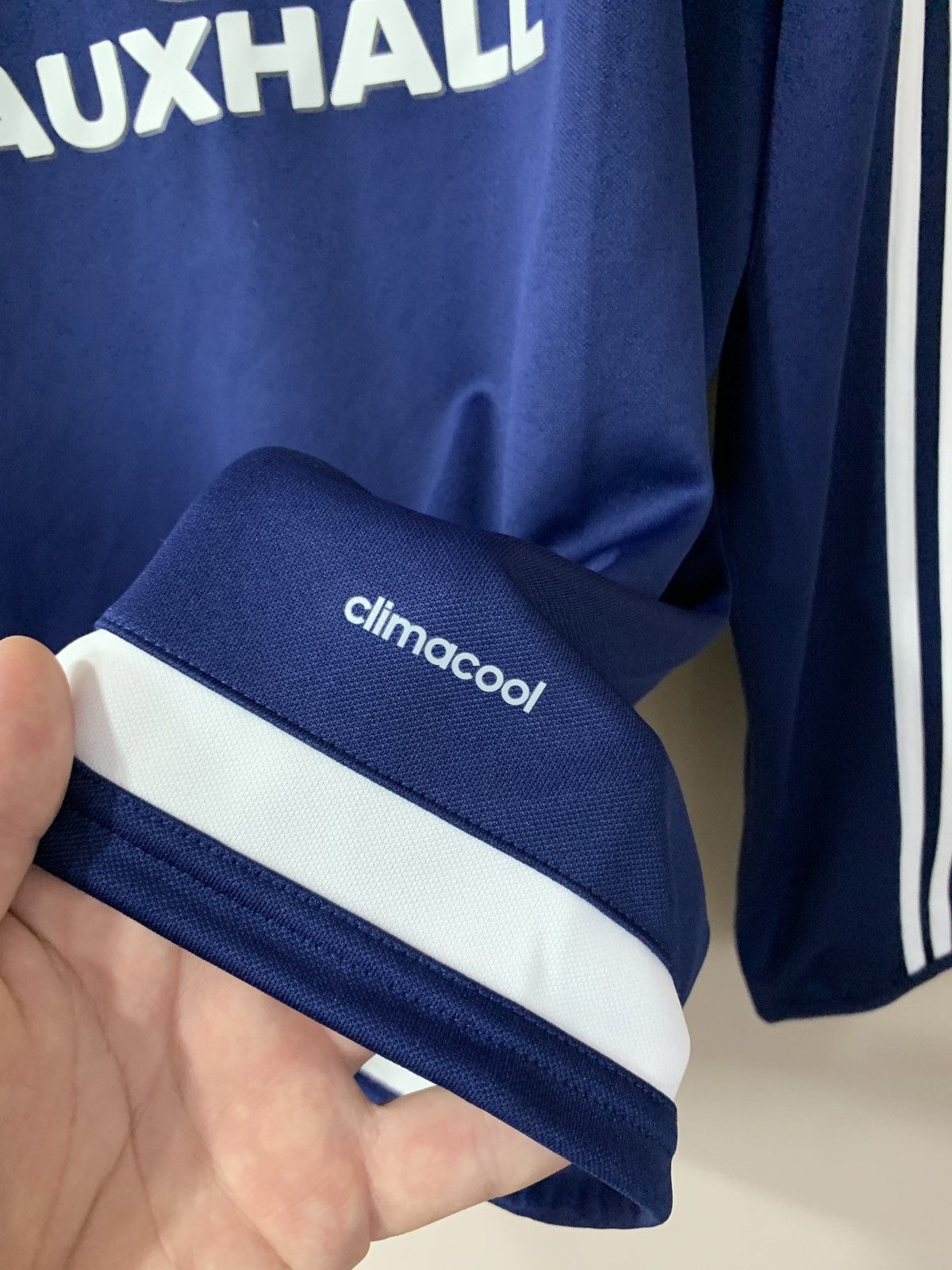 Adidas Scotland 1/3 Zip Football Sweatshirt Adidas Soccer Size L Size US L / EU 52-54 / 3 - 6 Thumbnail