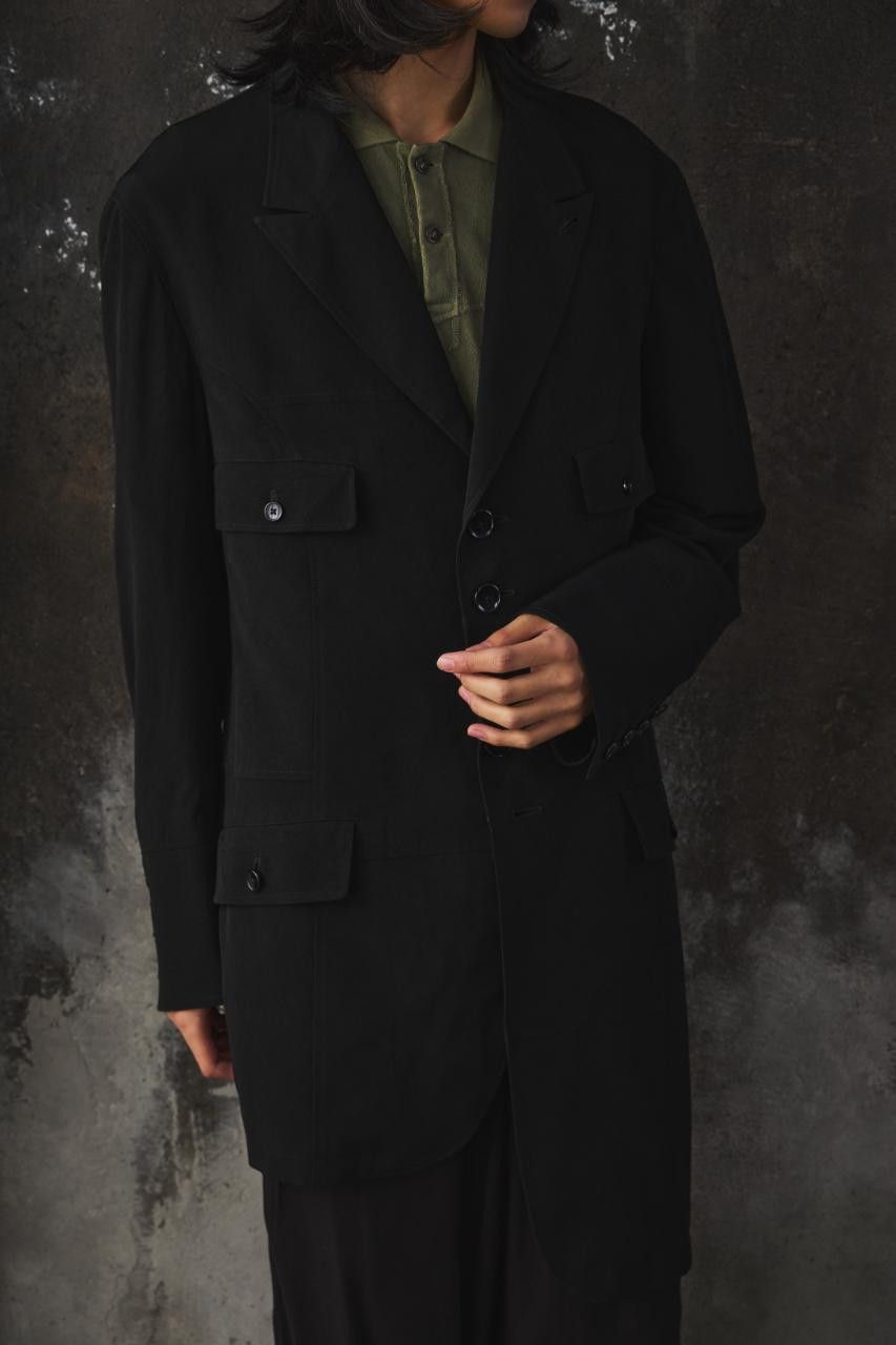 Ground Y Ground Y Asymmetrical Military Field Jacket Size US L / EU 52-54 / 3 - 1 Thumbnail