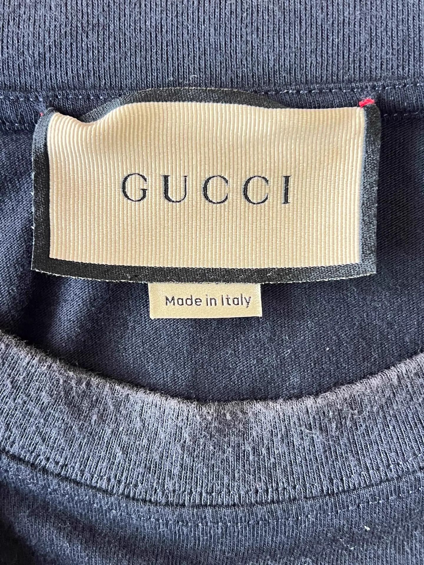 Gucci Gucci 1921 GG Red/Green Ribbon Relaxed XL T-Shirt Size US XL / EU 56 / 4 - 6 Thumbnail