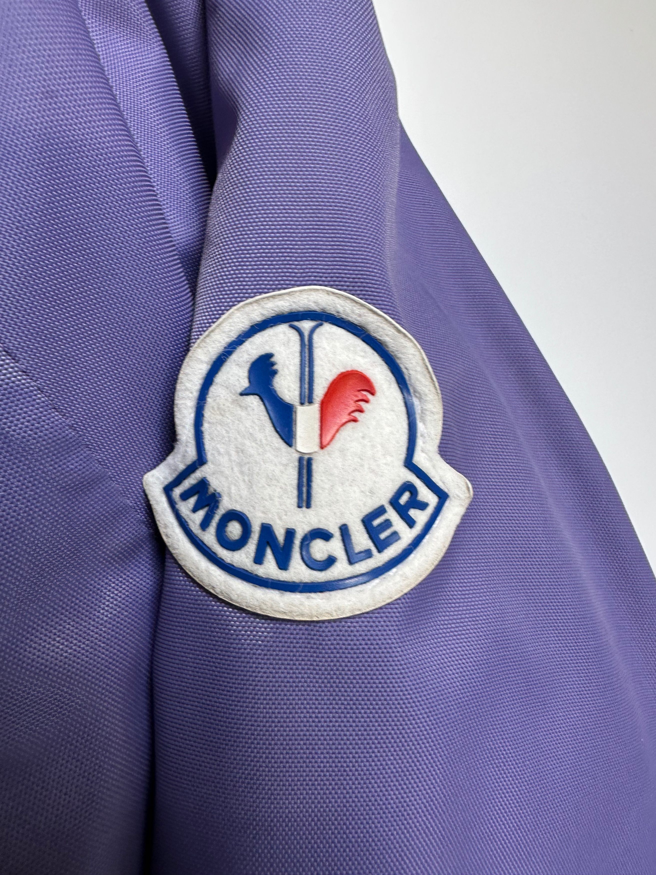 Moncler Grenoble 90's Moncler Grenoble Down Jacket Vintage Size US L / EU 52-54 / 3 - 4 Thumbnail