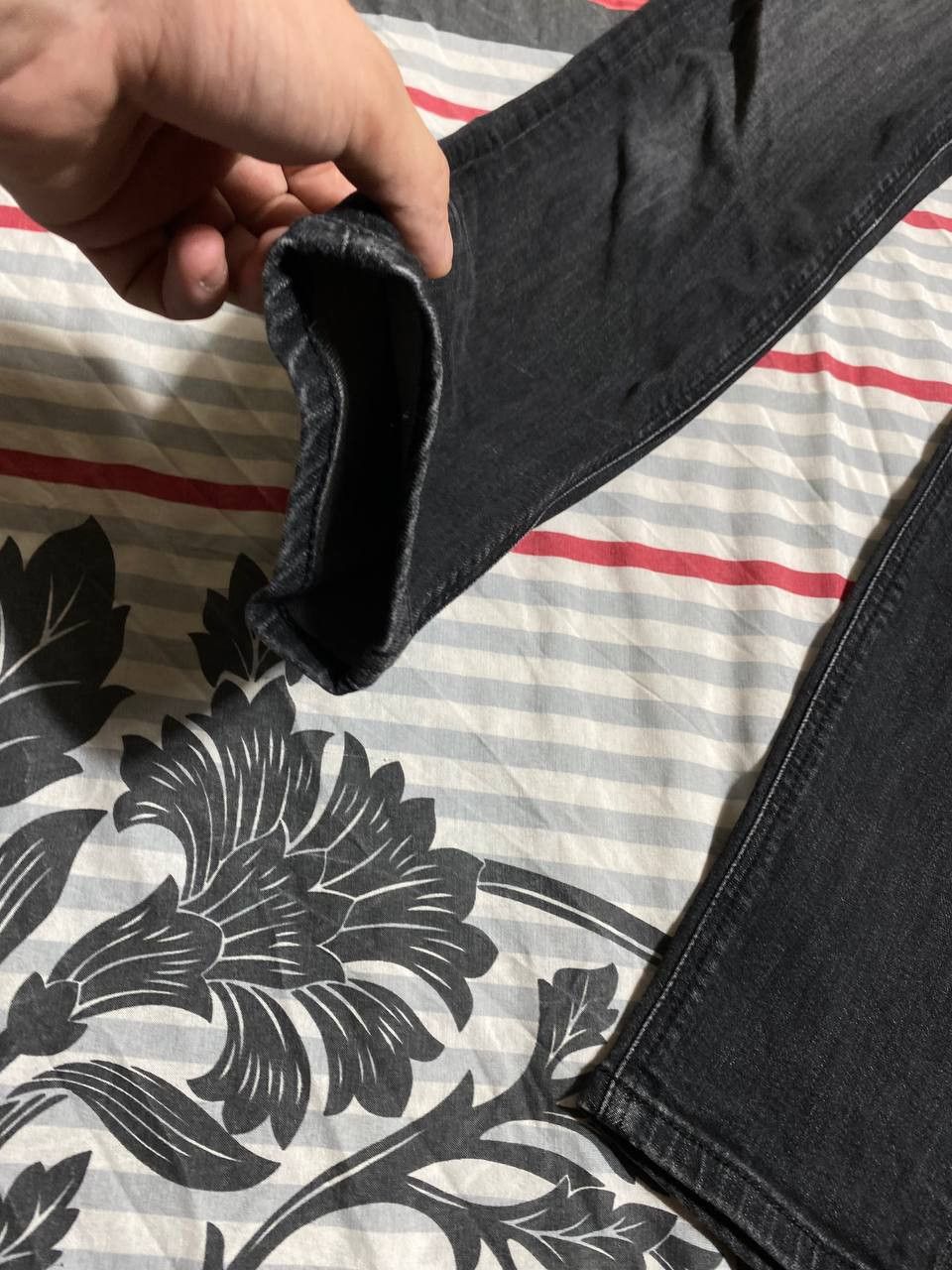 Lee × Vintage Vintage Lee Distressed Denim Pants Size US 32 / EU 48 - 7 Thumbnail