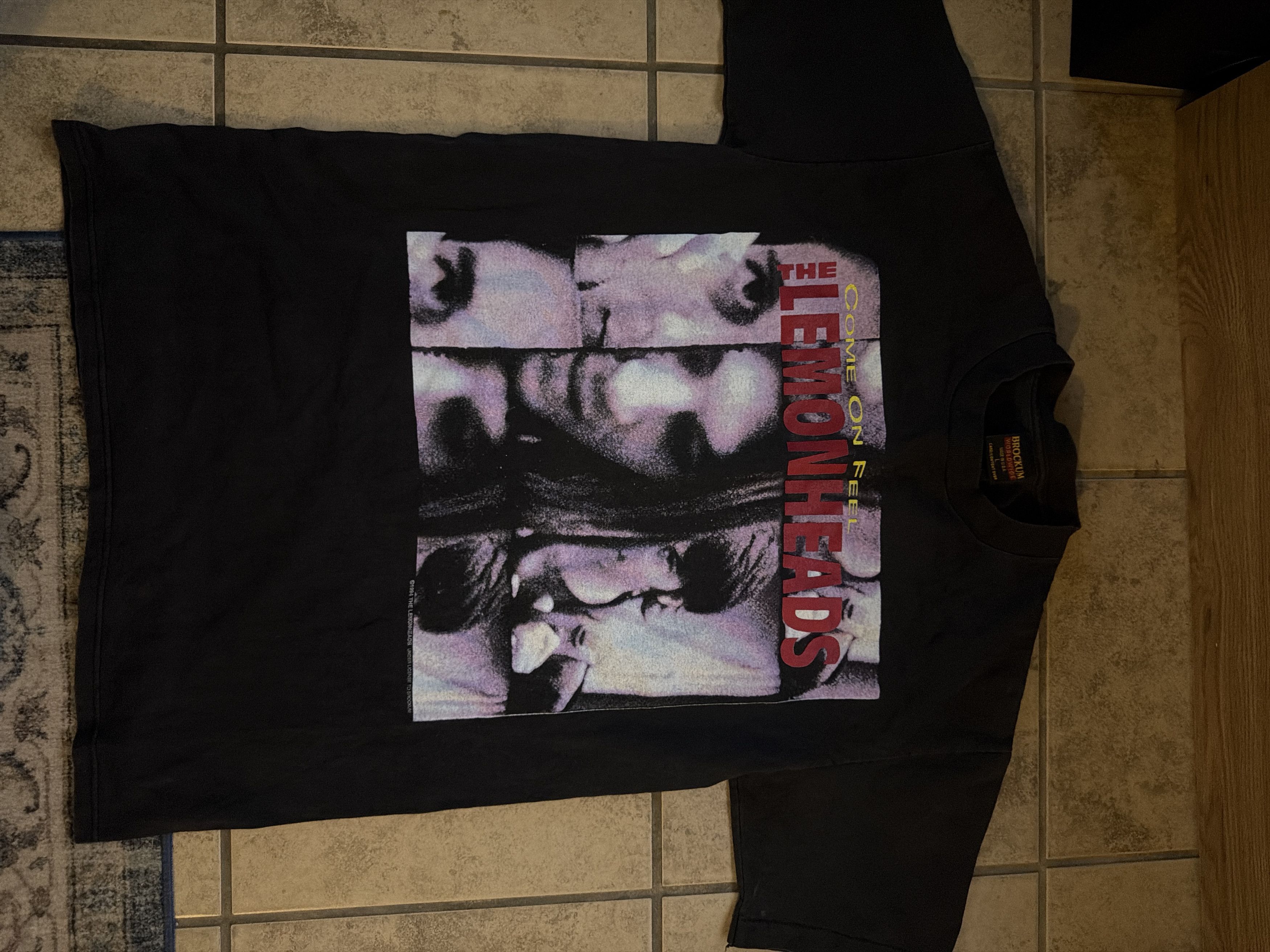 Brockum Vintage The Lemonheads Shirt L Come On Feel Size US L / EU 52-54 / 3 - 1 Thumbnail